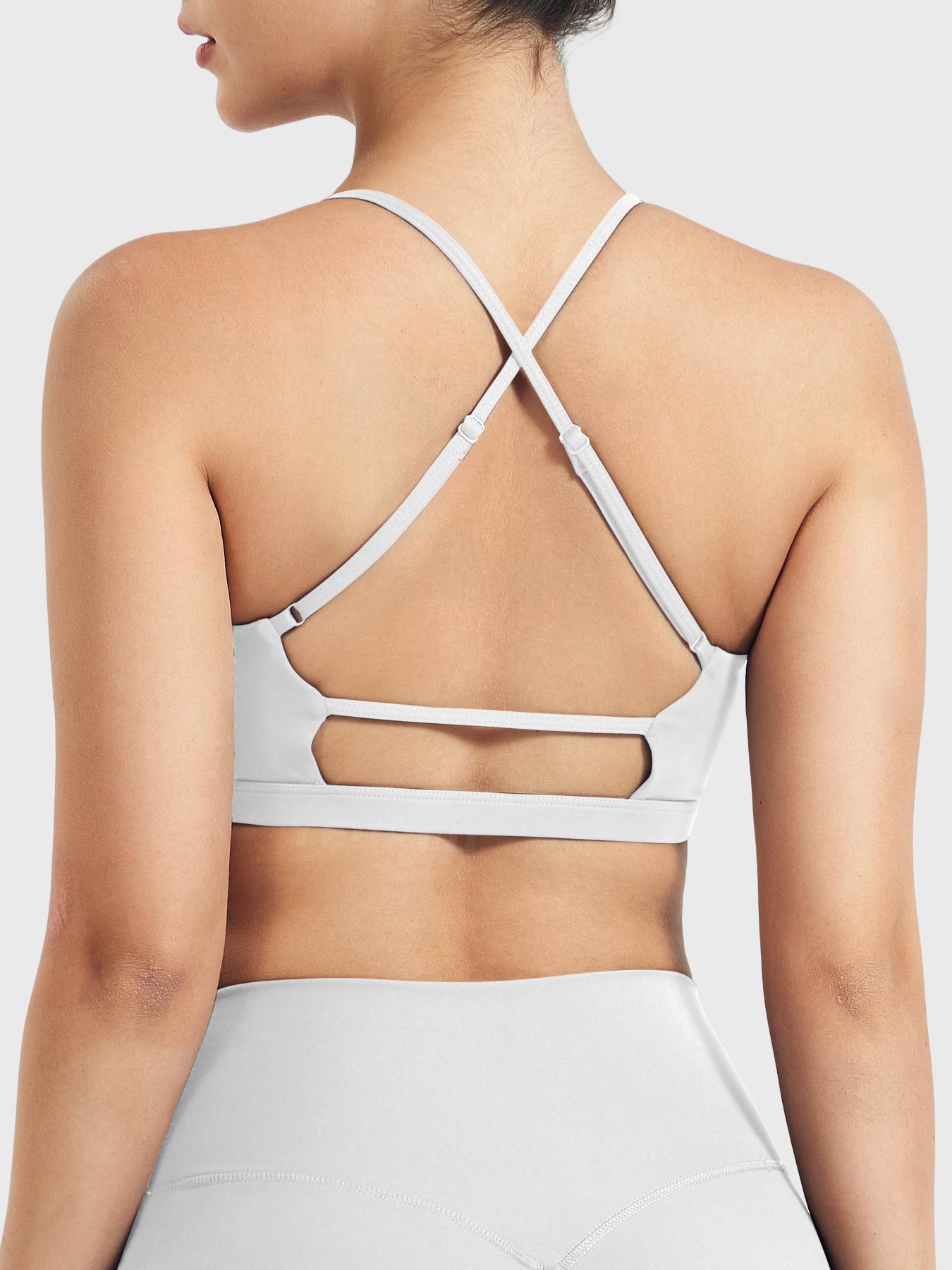 Yeoreo Chilene Criss Cross Back Sports Bra
