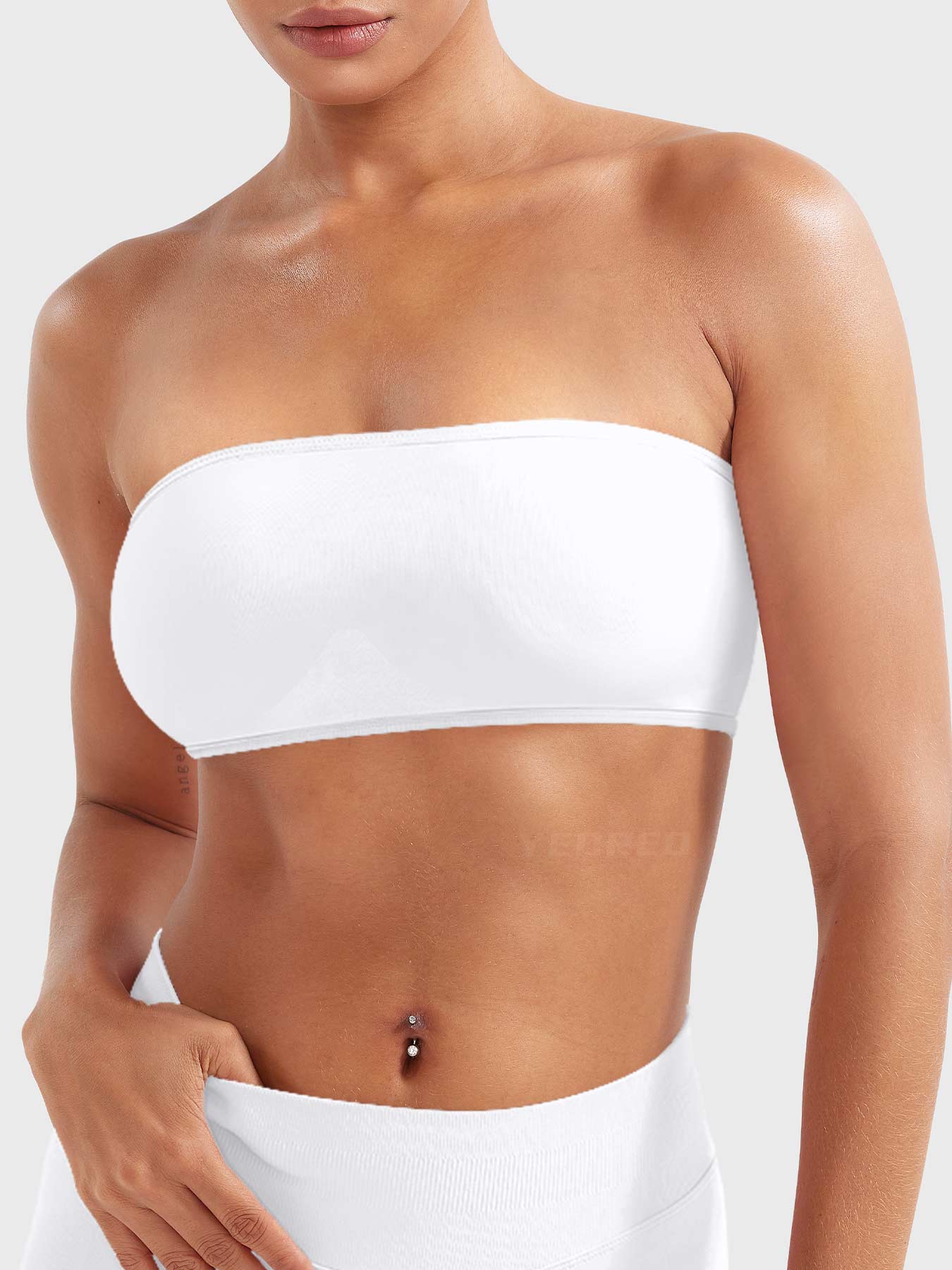 Yeoreo Alvna SoftHue Bandeau Sports Bra