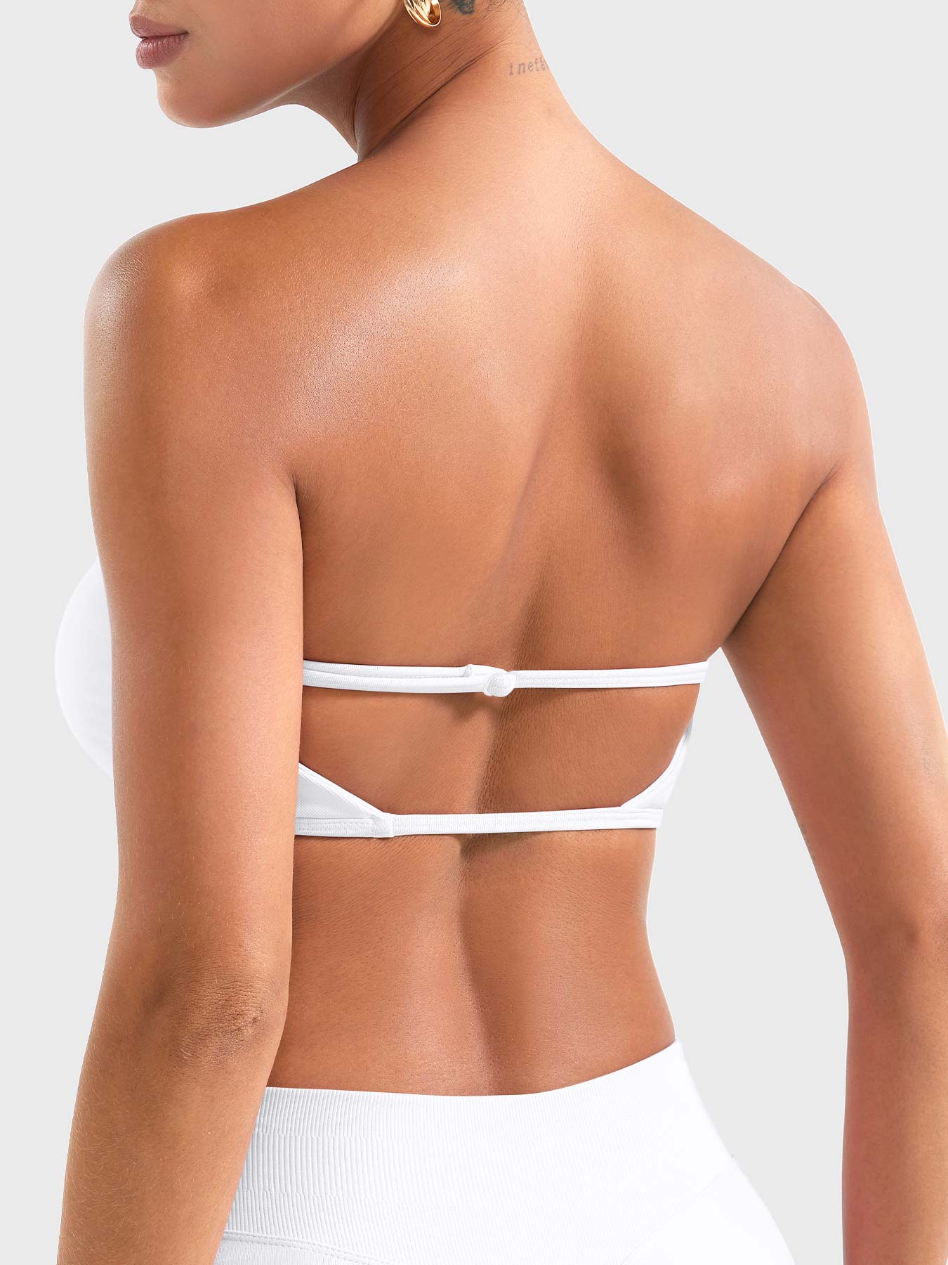 Yeoreo Alvna SoftHue Bandeau Sports Bra