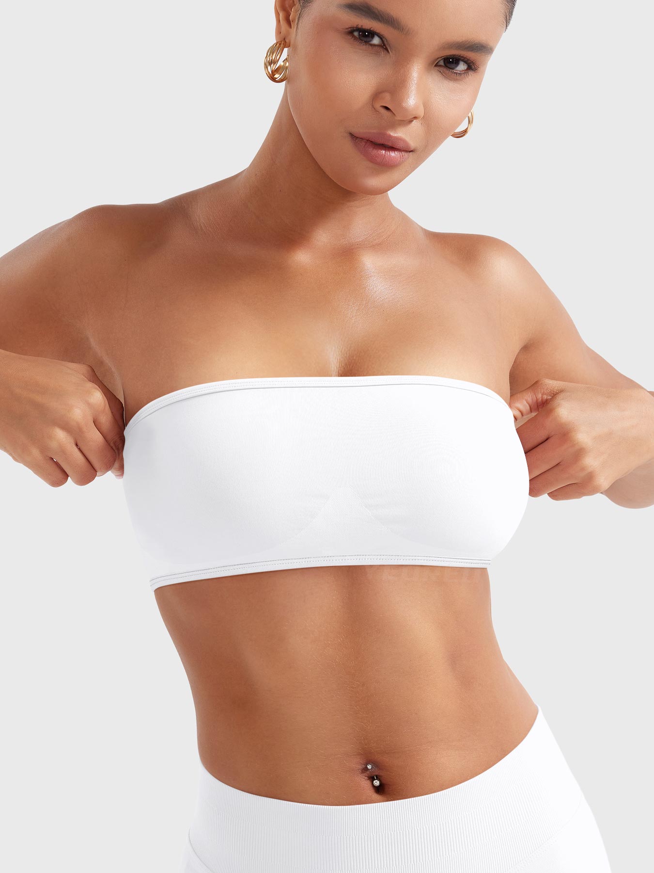 Yeoreo Alvna SoftHue Bandeau Sports Bra