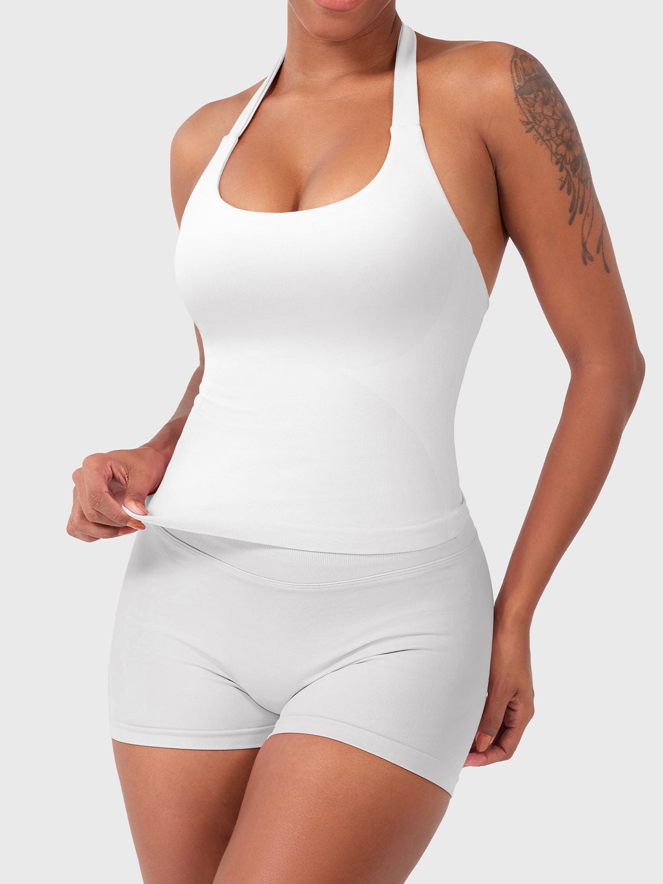Yeoreo Flesil SoftHue Halter Tank