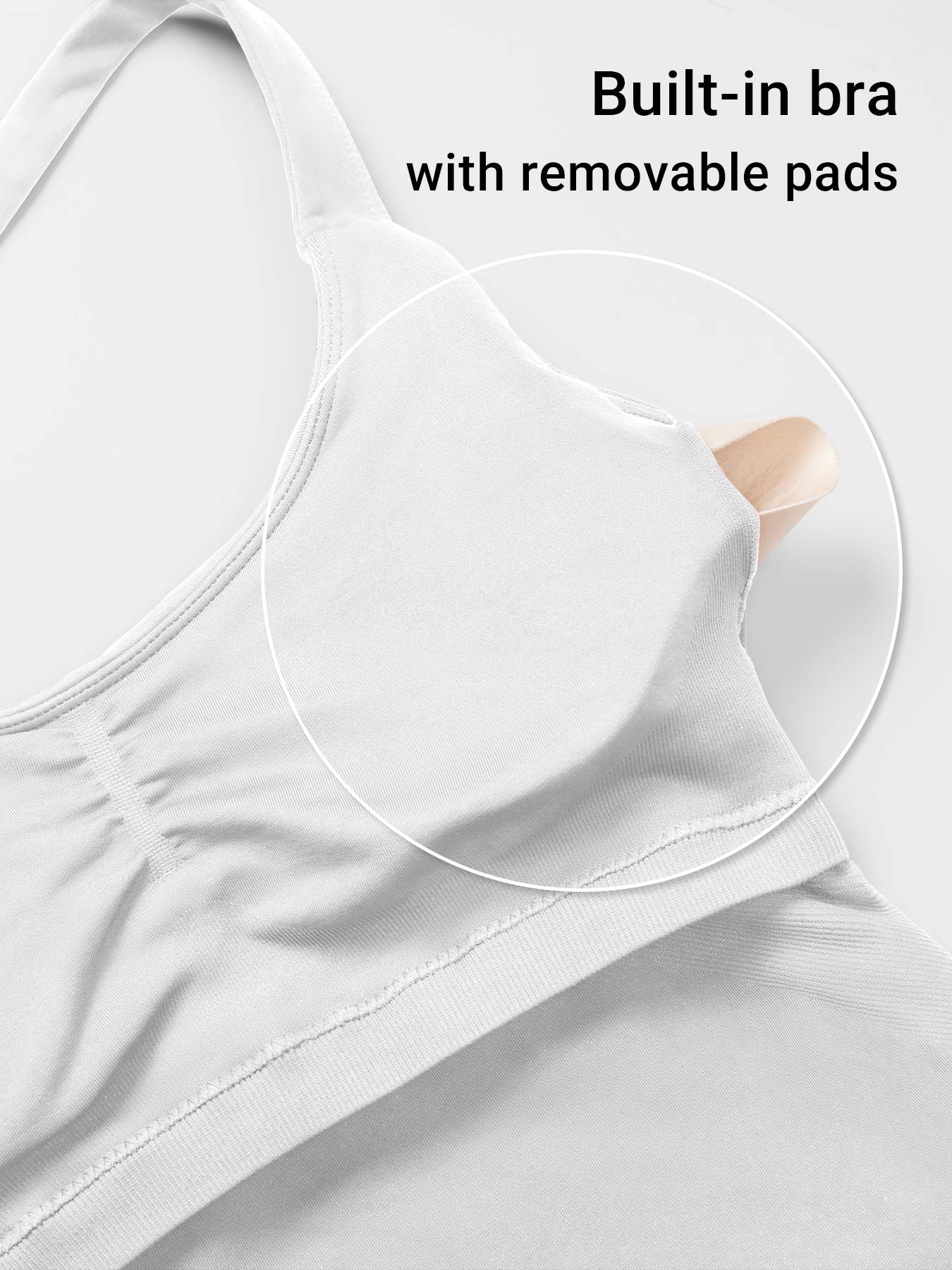 Yeoreo Flesil SoftHue Halter Tank