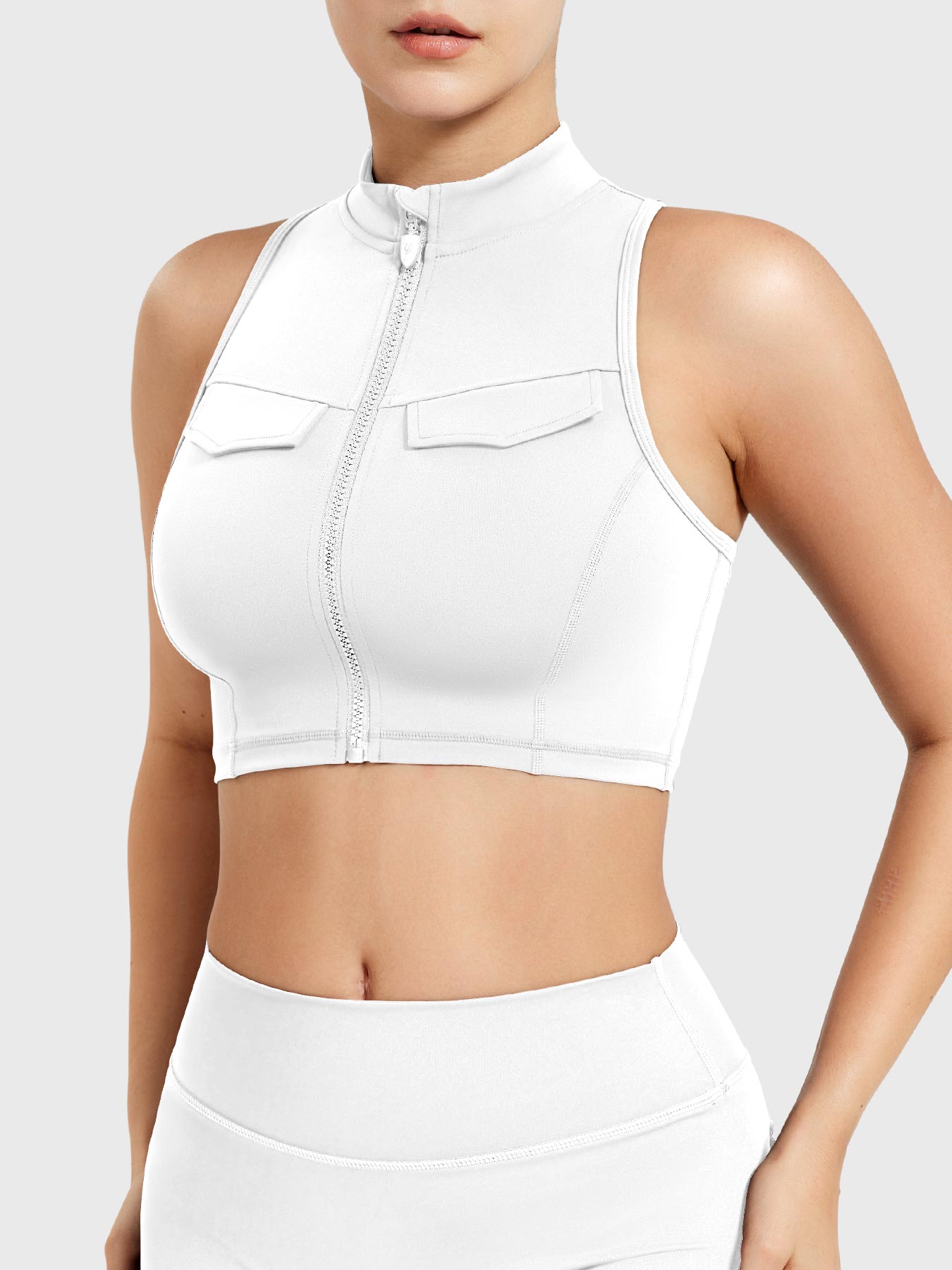 Yeoreo Chlonie CoreFlex Crop Tank