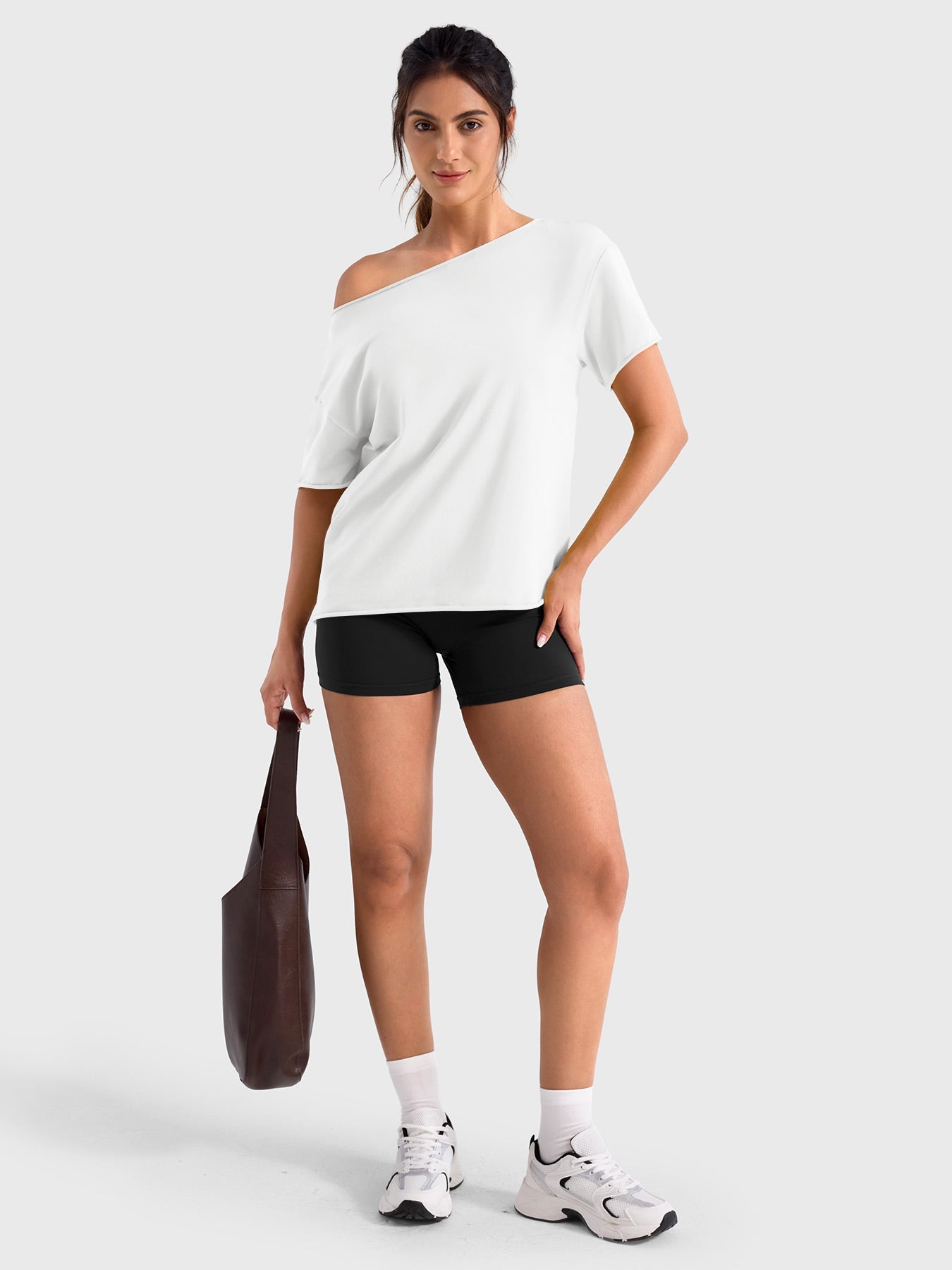 Yeoreo Cicarly Off Shoulder Lounge Top