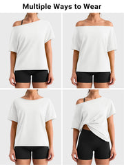 Yeoreo Cicarly Off Shoulder Lounge Top