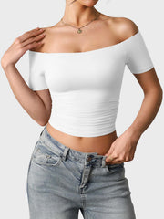 Yeoreo Luzlie Off Shoulder Short Sleeves