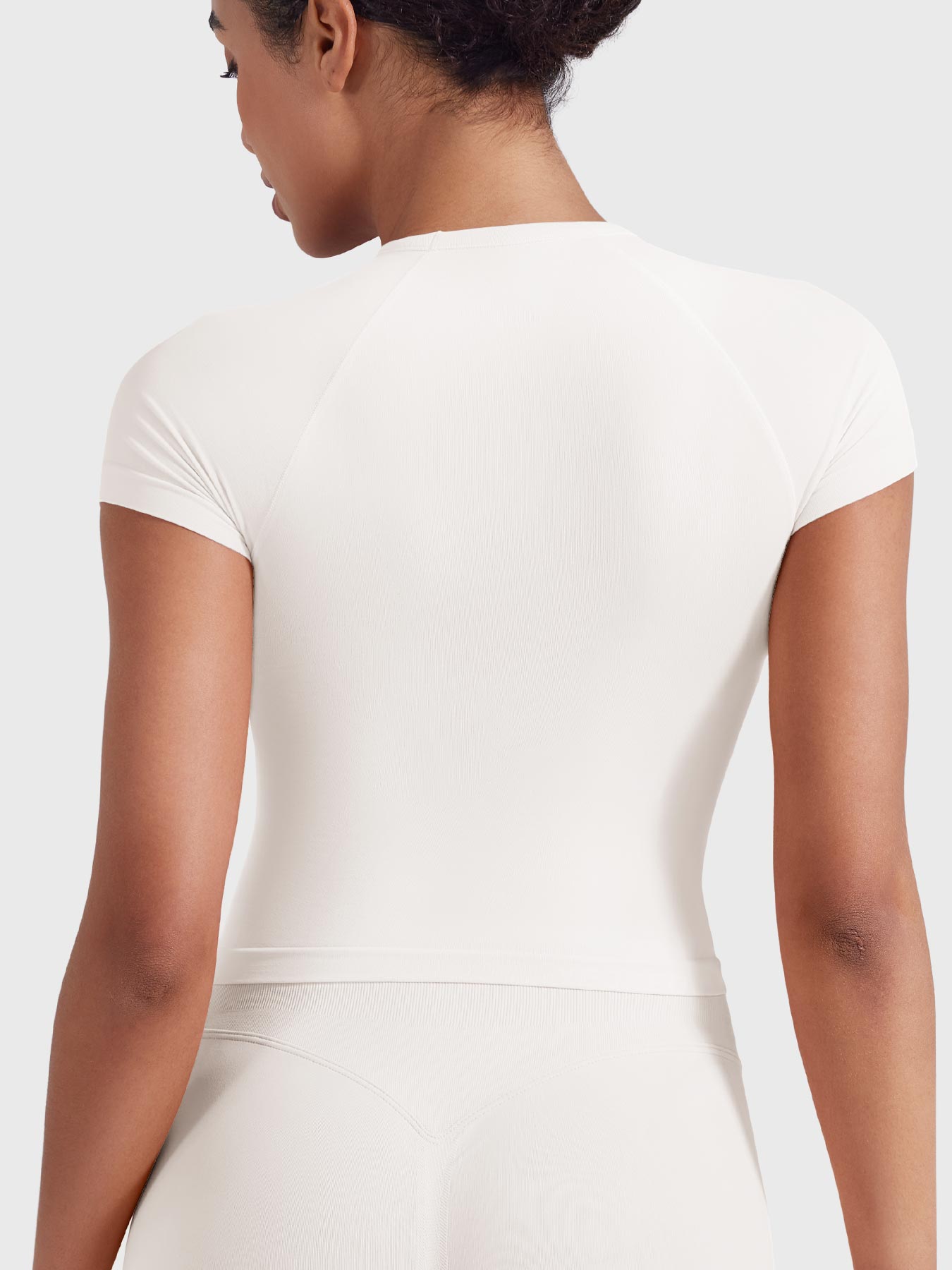 Yeoreo Zosiya Seamless Short Sleeve Top