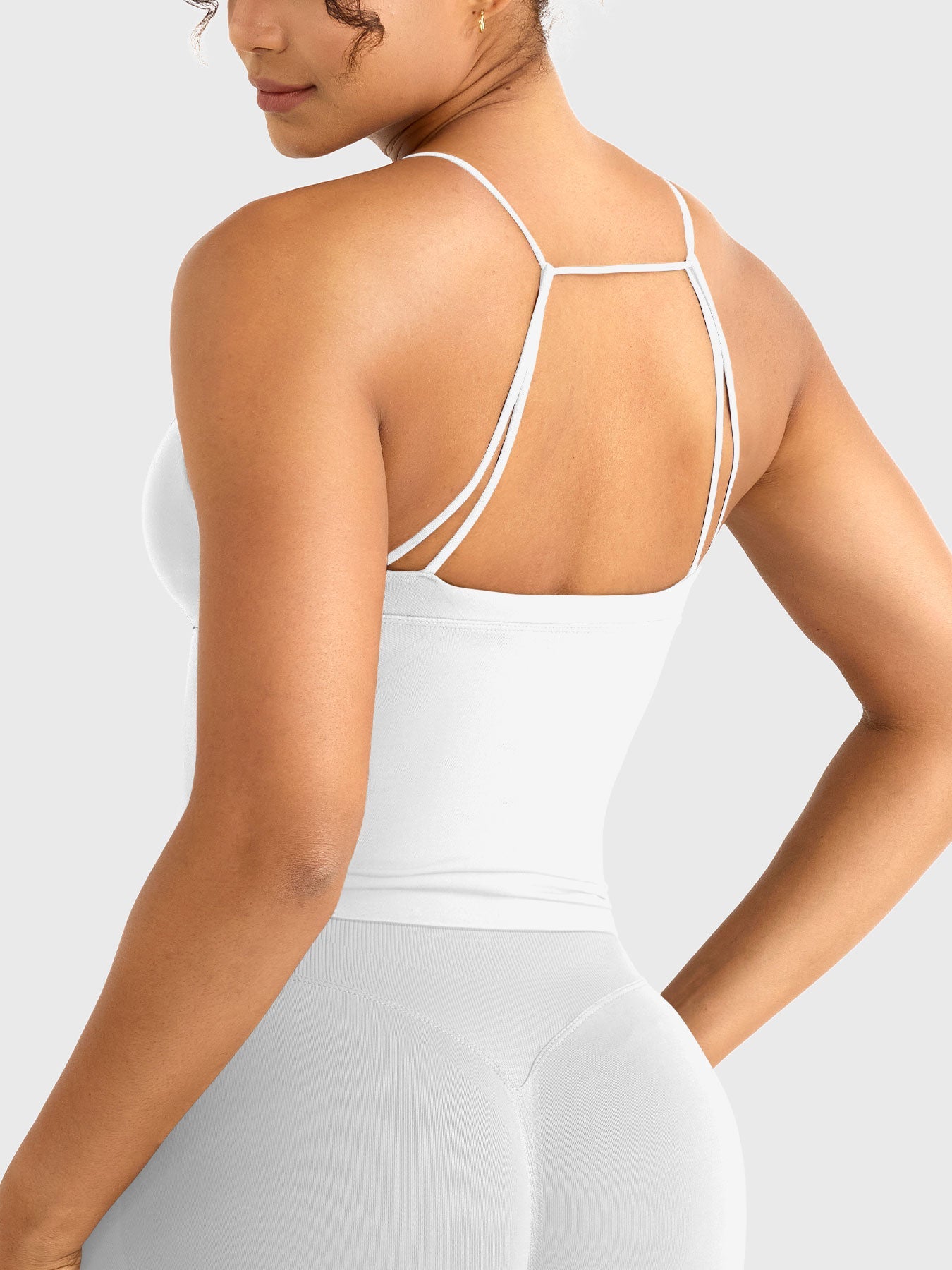 Yeoreo Vinianna Strappy Back Longline Tank
