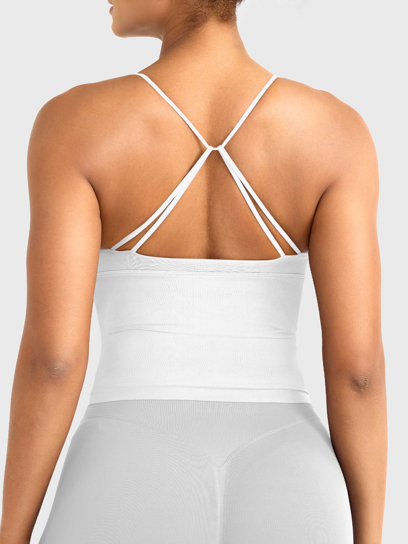Yeoreo Vinianna Strappy Back Longline Tank