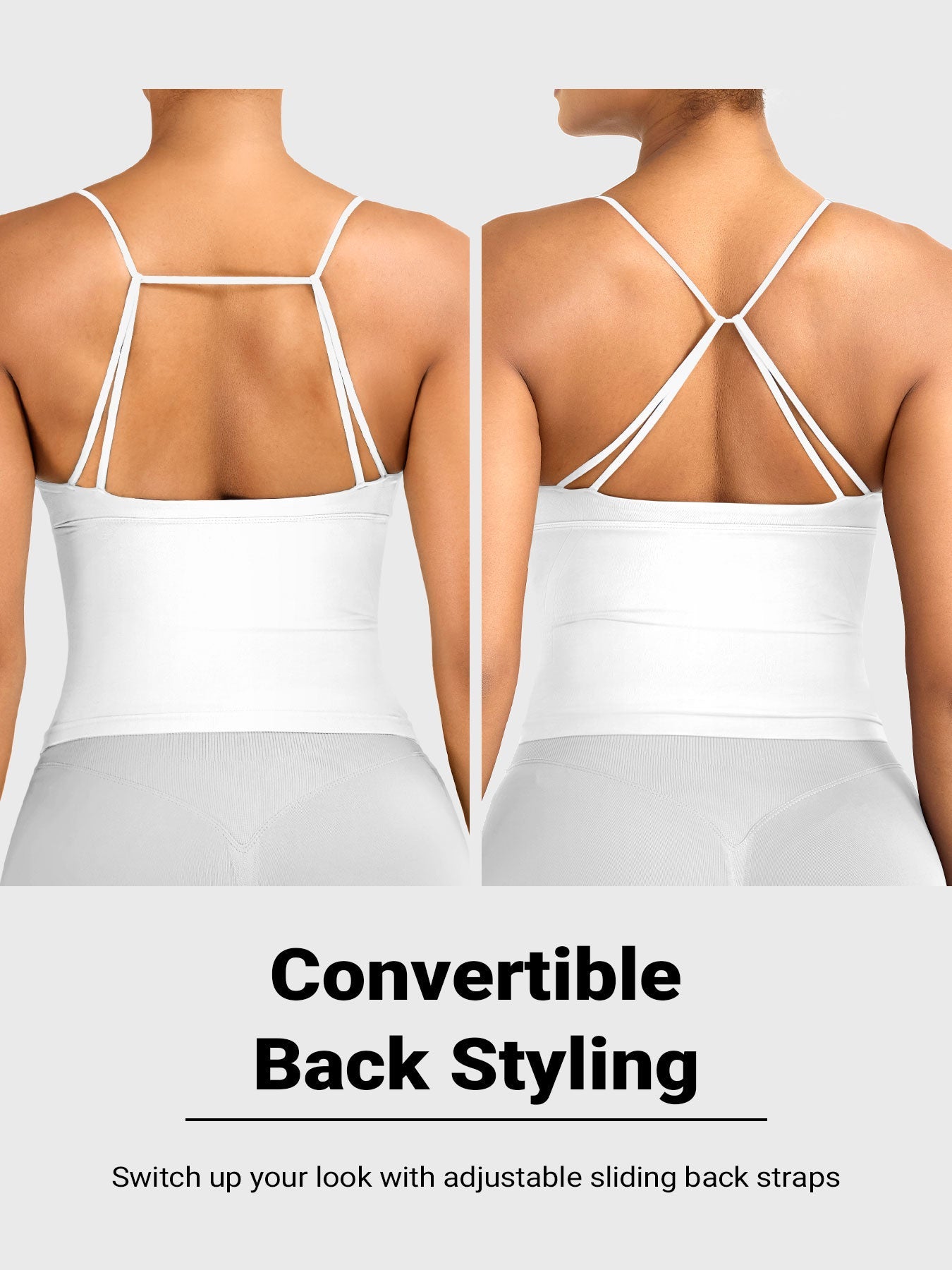 Yeoreo Vinianna Strappy Back Longline Tank