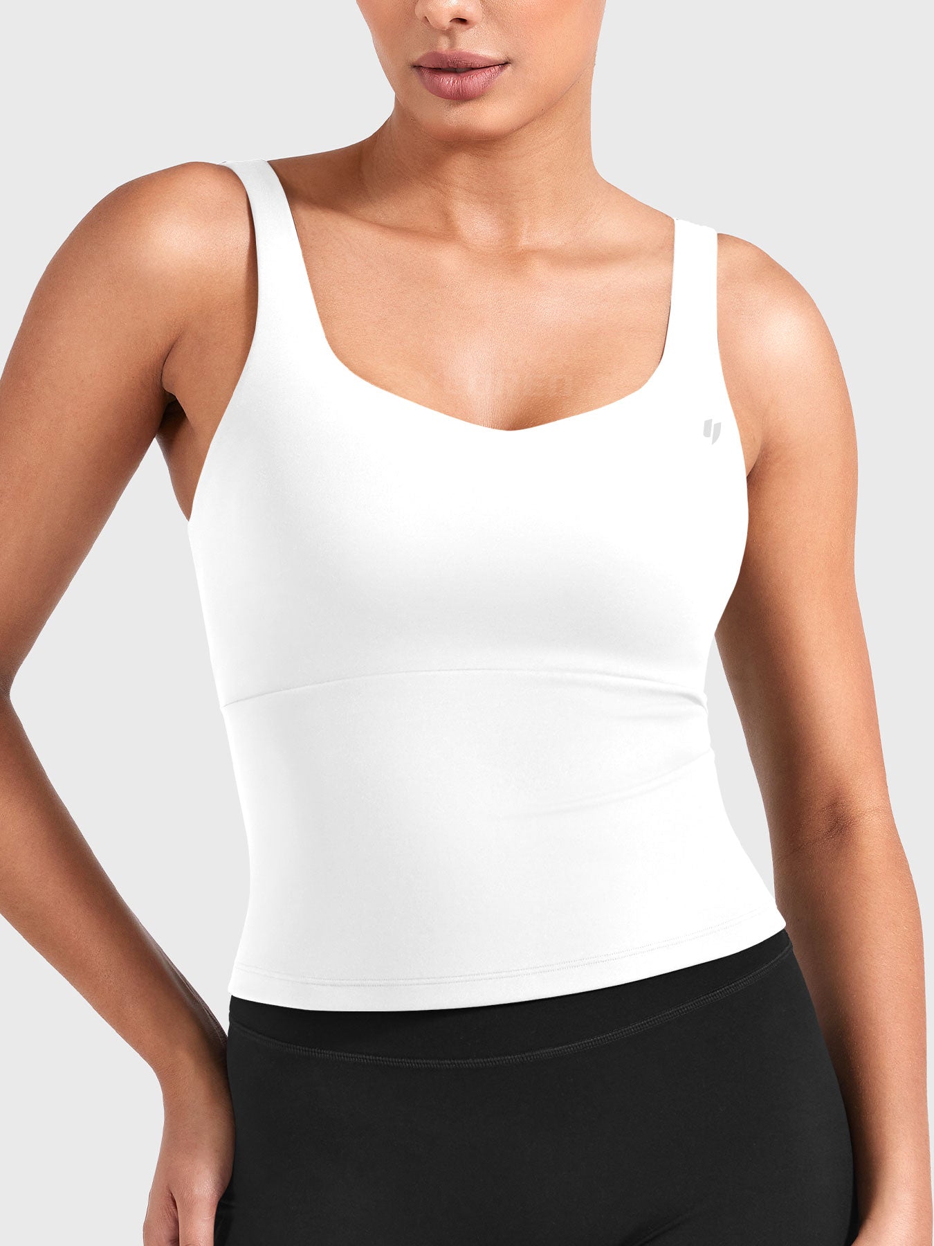 Yeoreo Mittyle Open Back Longline Tank