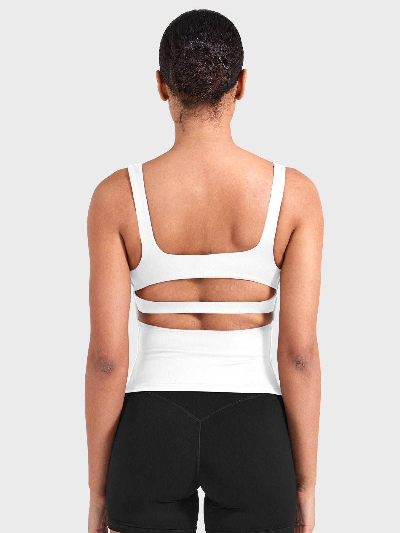 Yeoreo Mittyle Open Back Longline Tank