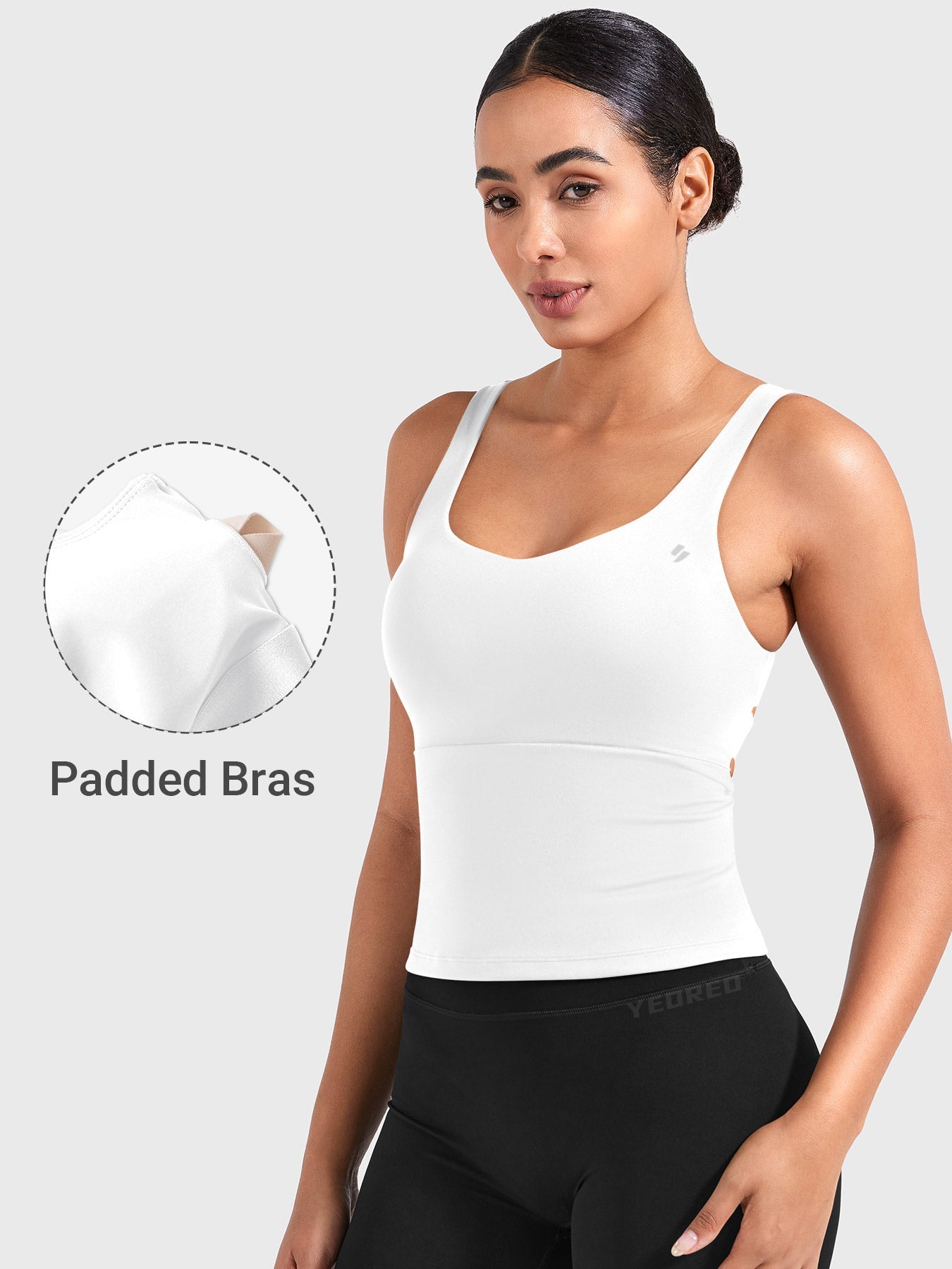 Yeoreo Mittyle Open Back Longline Tank