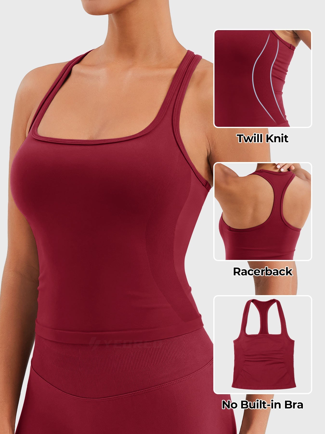 Yeoreo Esteile Racerback Tank