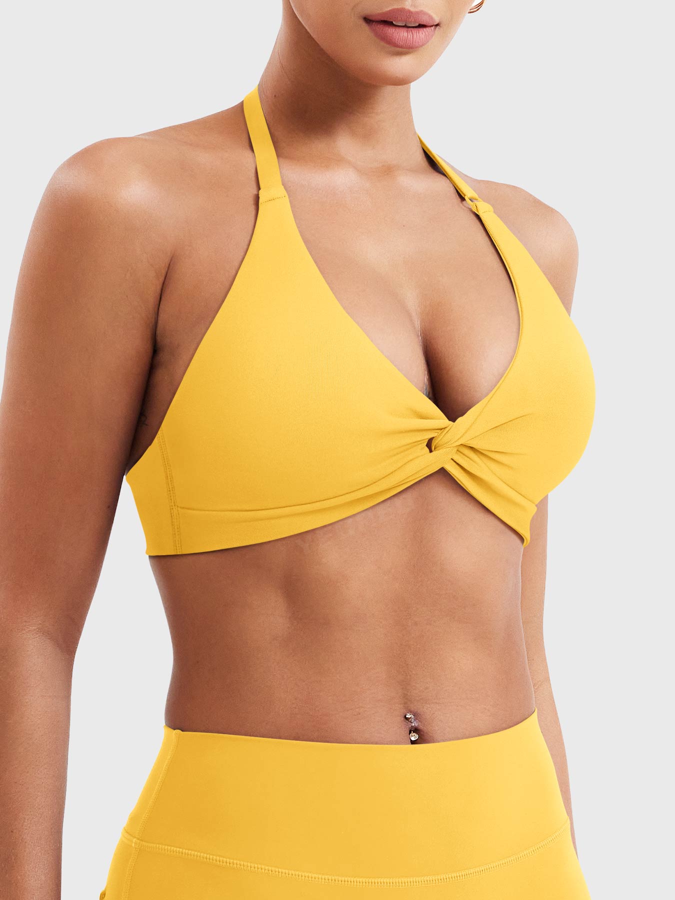 Yeoreo Melisy Halter Sports Bra