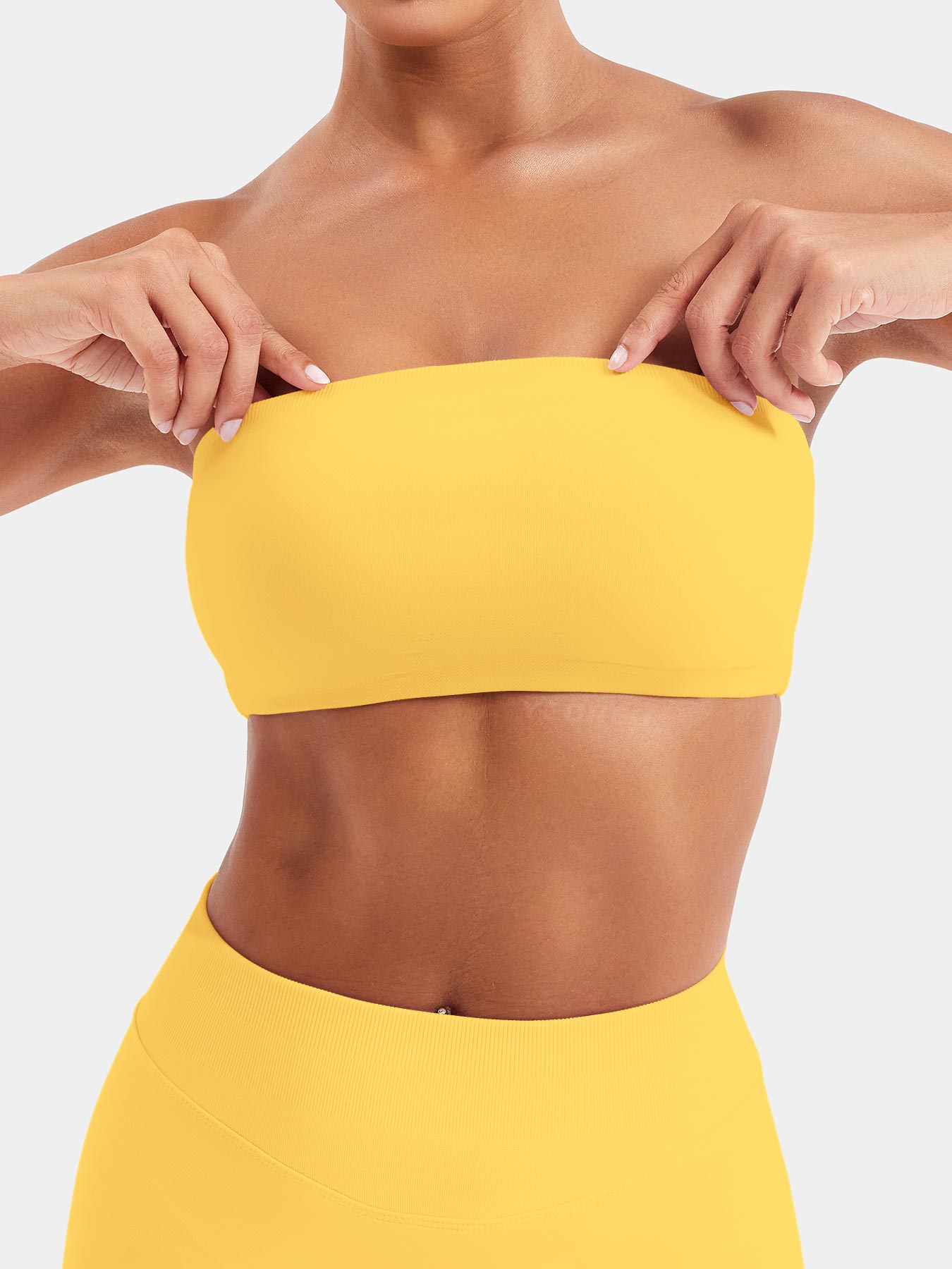 Yeoreo Zannie Seamless Bandeau Sports Bra