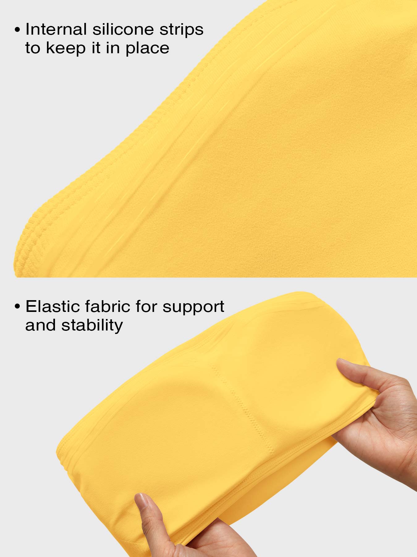 Yeoreo Zannie Seamless Bandeau Sports Bra