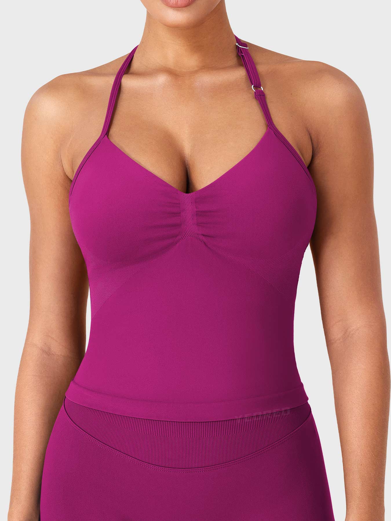 Yeoreo Eiliney SoftHue Halter Tank