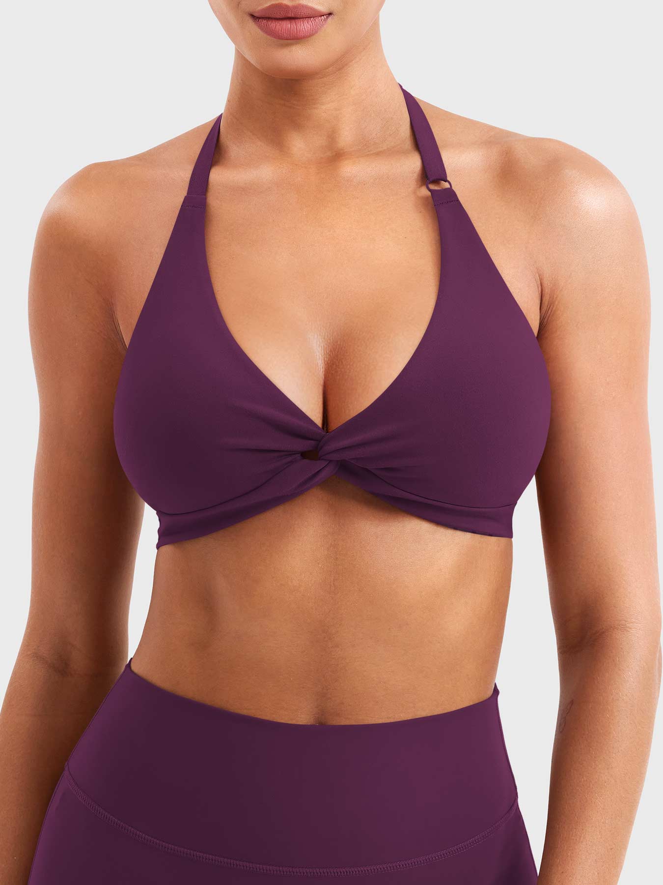 Yeoreo Melisy Halter Sports Bra