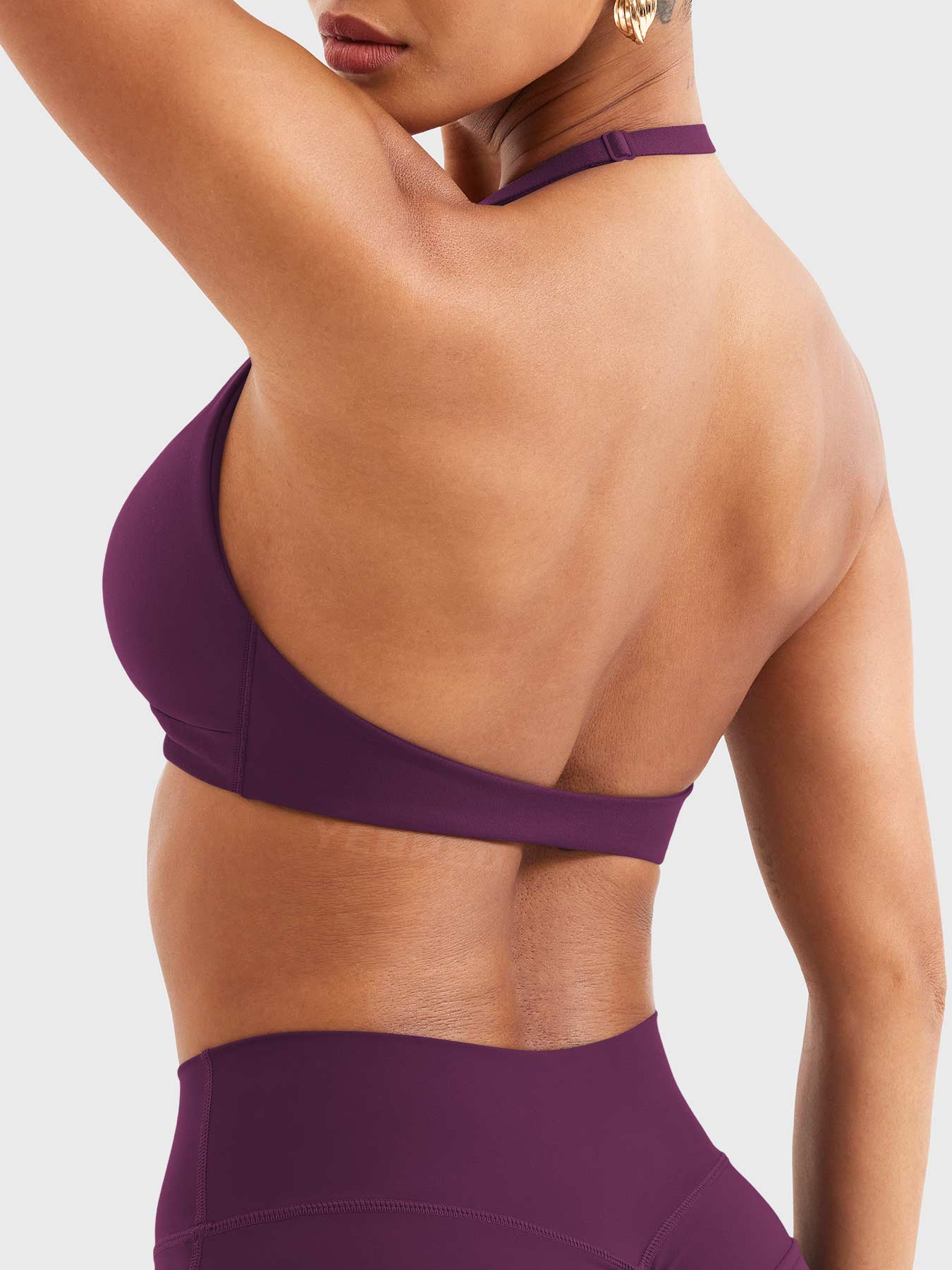 Yeoreo Melisy Halter Sports Bra