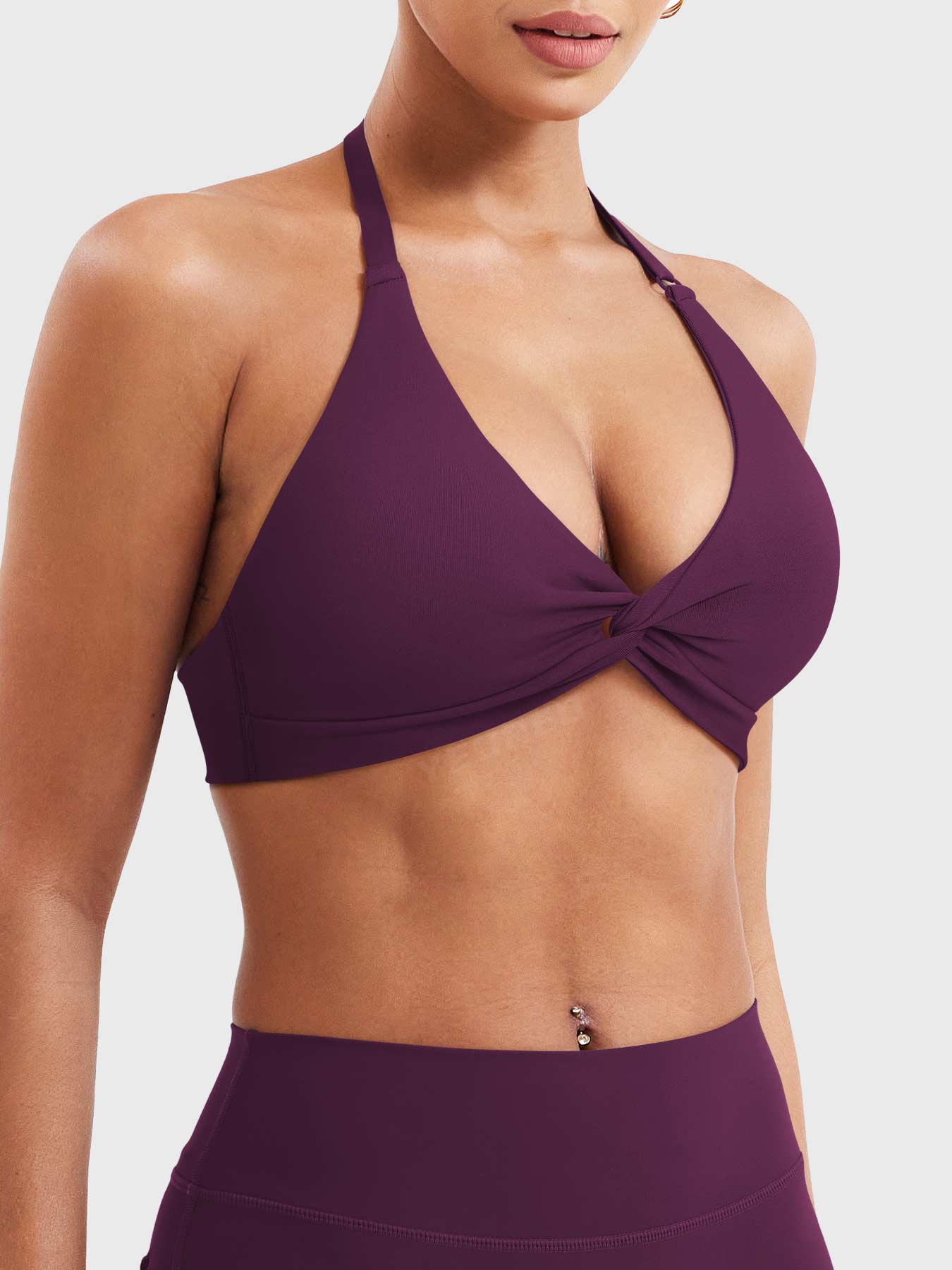 Yeoreo Melisy Halter Sports Bra