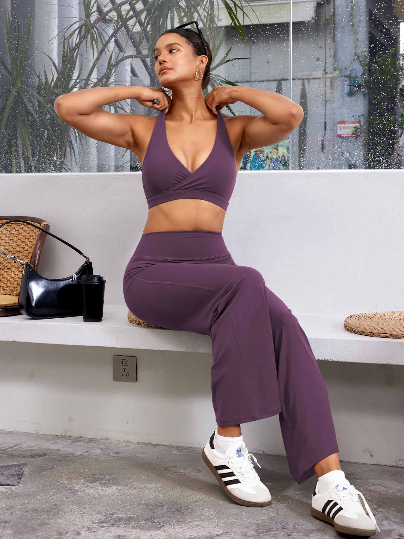 Yeoreo Amilie Halter Sports Bra