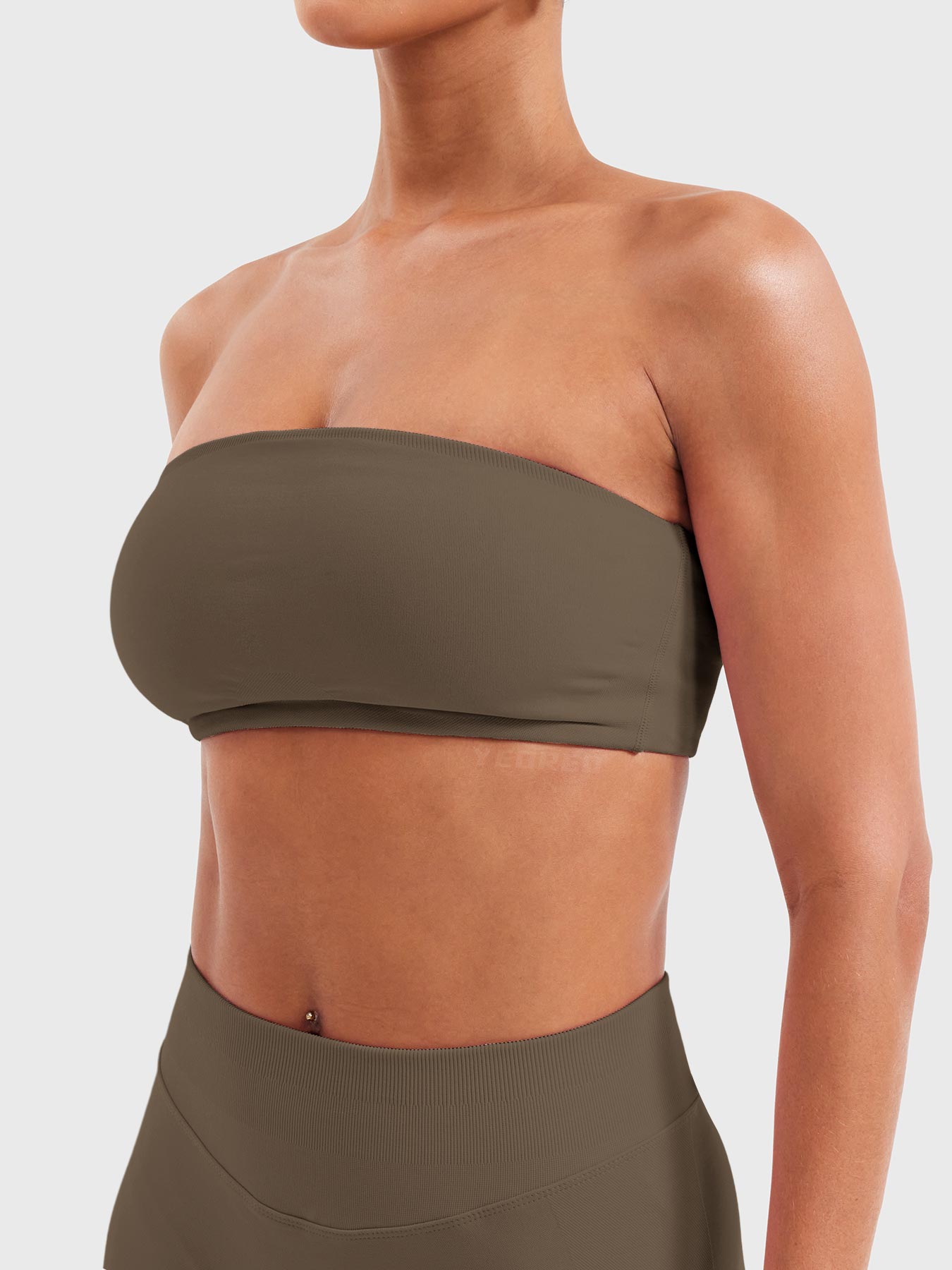 Yeoreo Zannie Seamless Bandeau Sports Bra