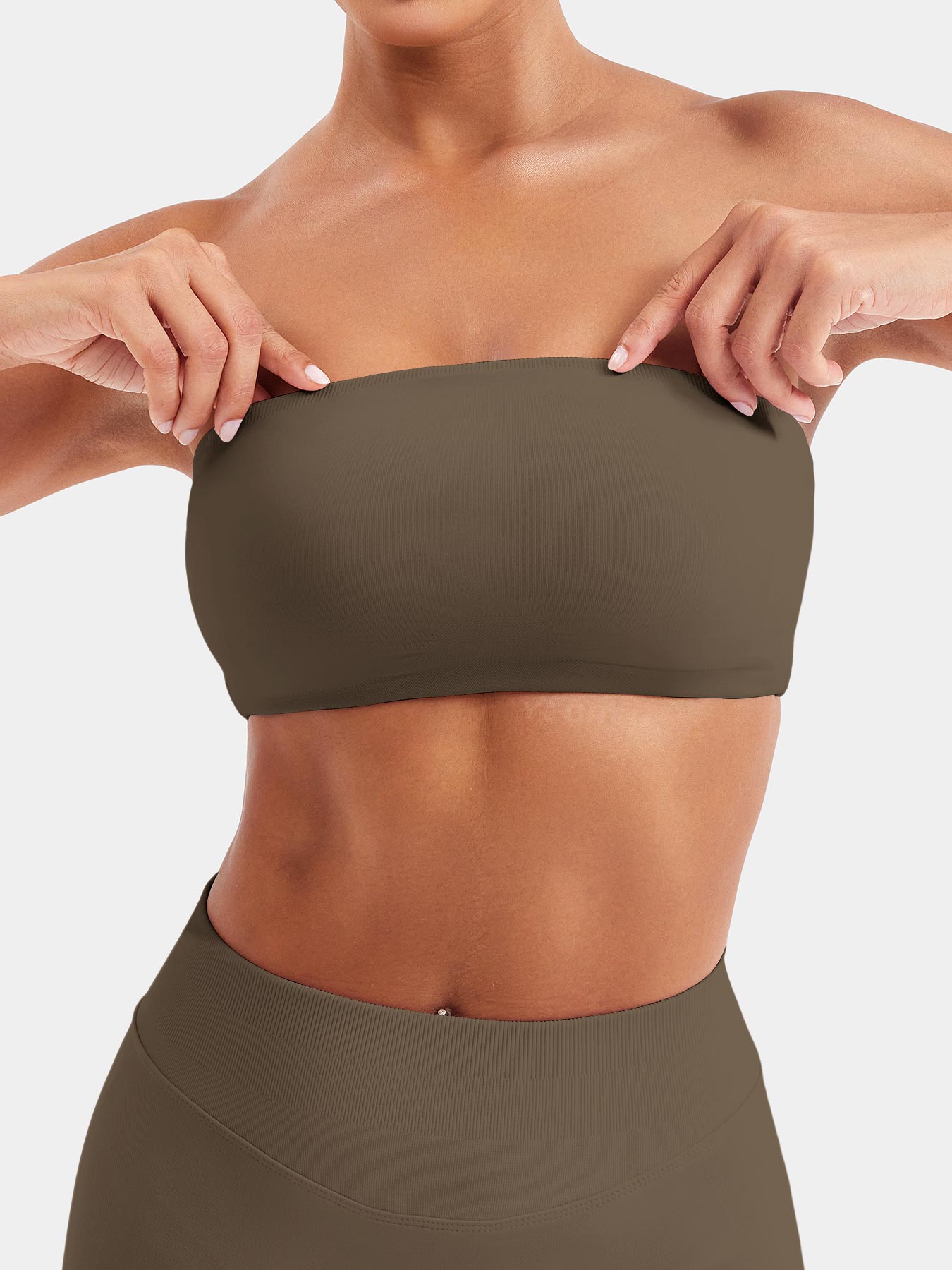 Yeoreo Zannie Seamless Bandeau Sports Bra