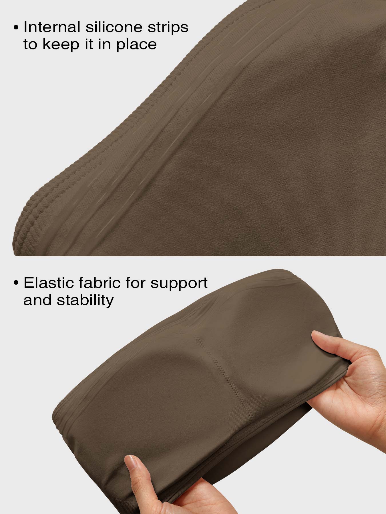 Yeoreo Zannie Seamless Bandeau Sports Bra