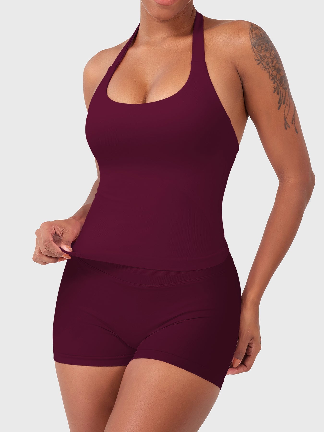 Yeoreo Flesil SoftHue Halter Tank