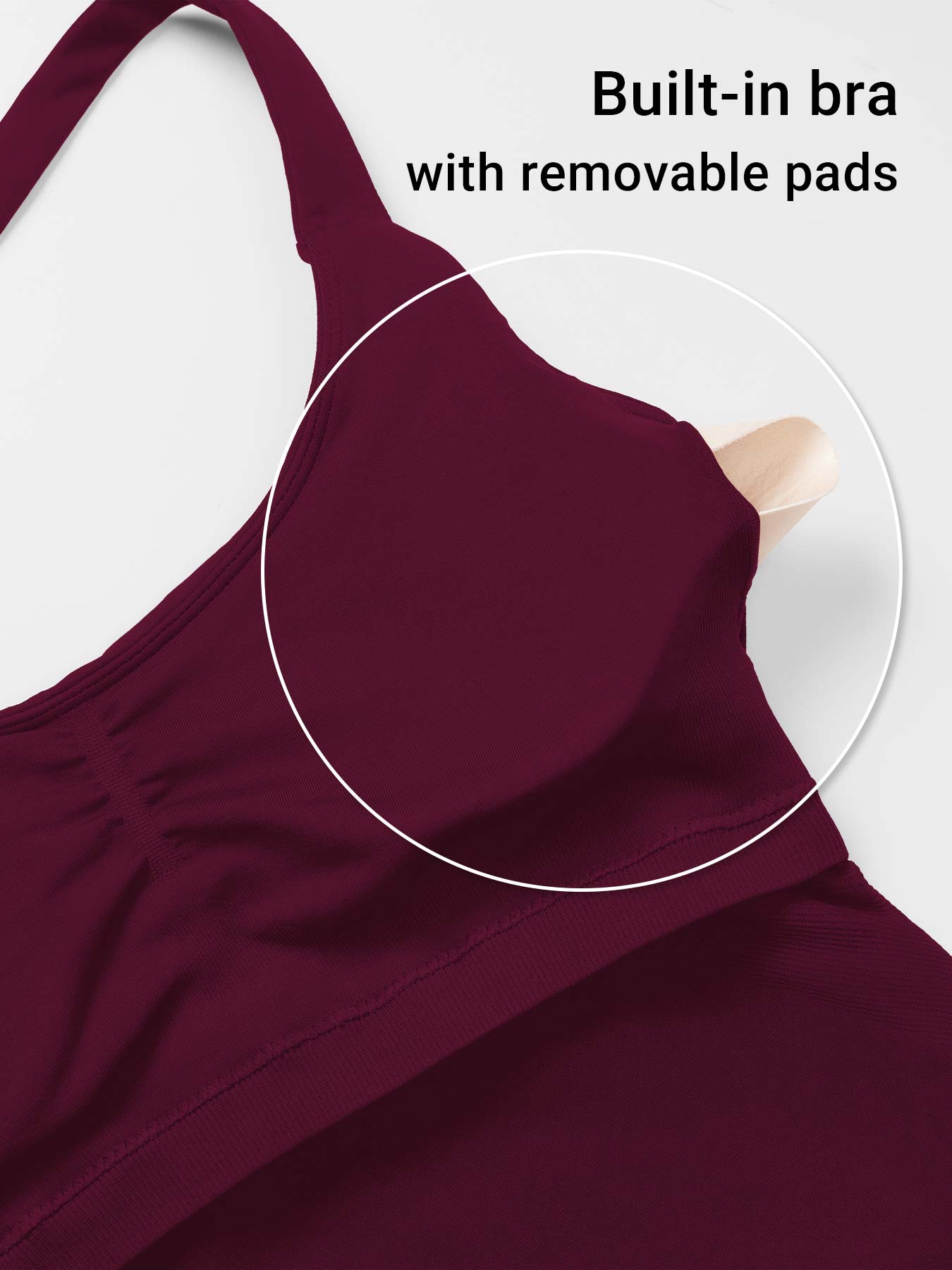 Yeoreo Flesil SoftHue Halter Tank
