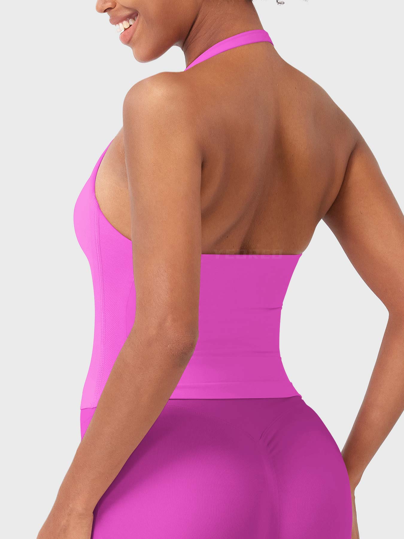 Yeoreo Flesil SoftHue Halter Tank