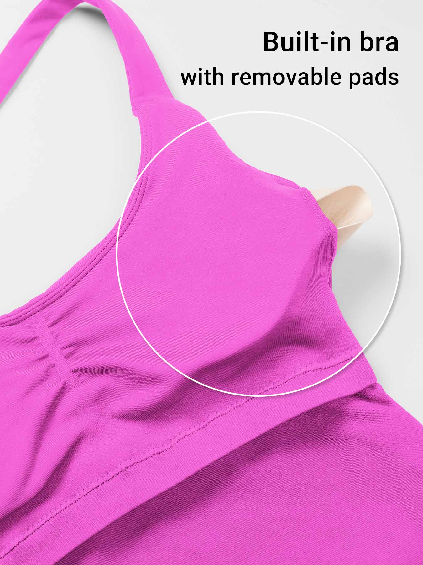 Yeoreo Flesil SoftHue Halter Tank