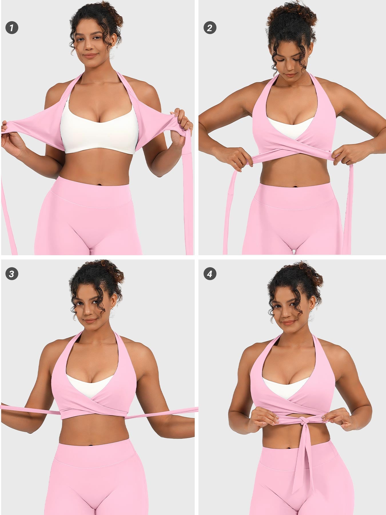 Yeoreo Dagnuy Ballet Wrap Sports Bra