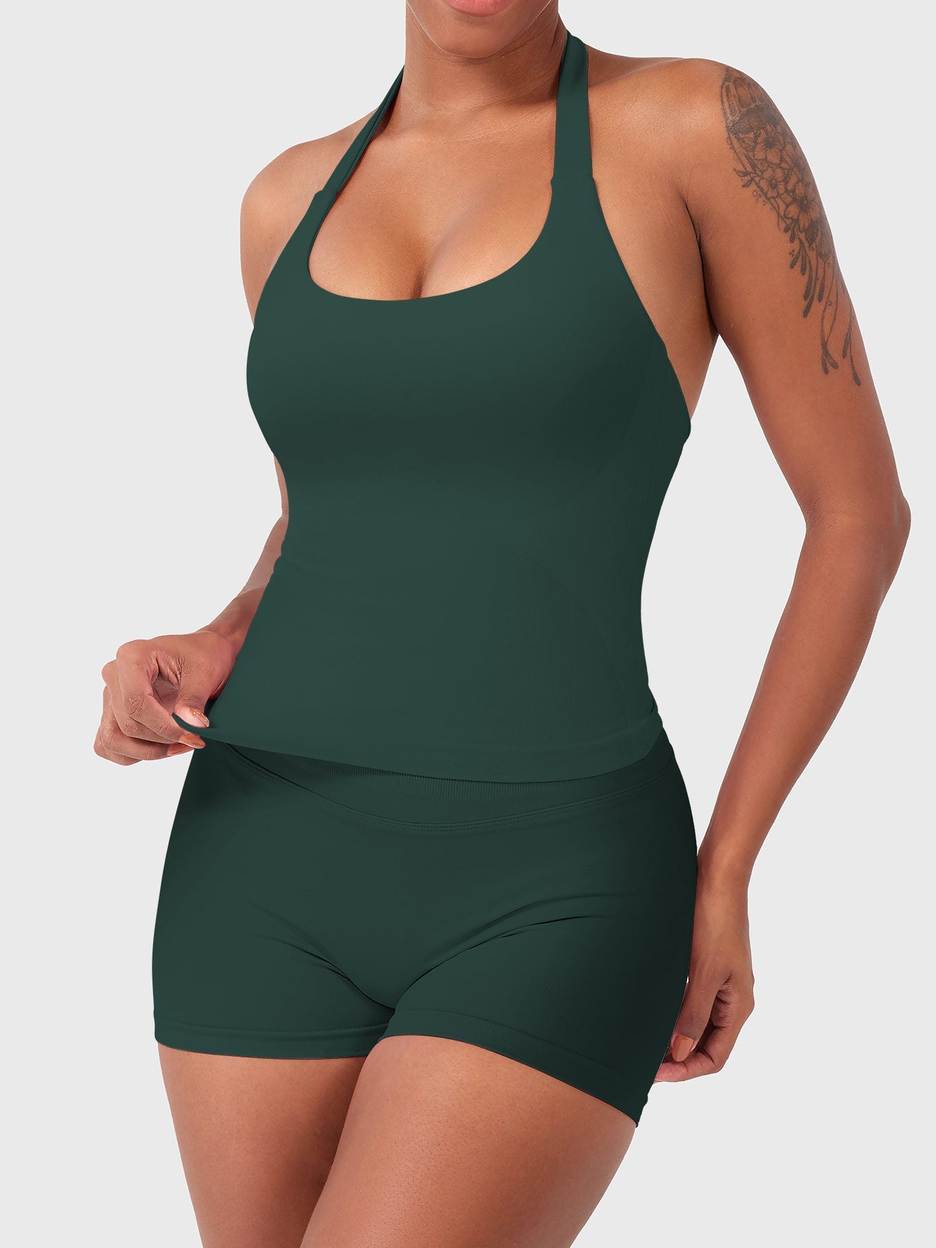 Yeoreo Flesil SoftHue Halter Tank