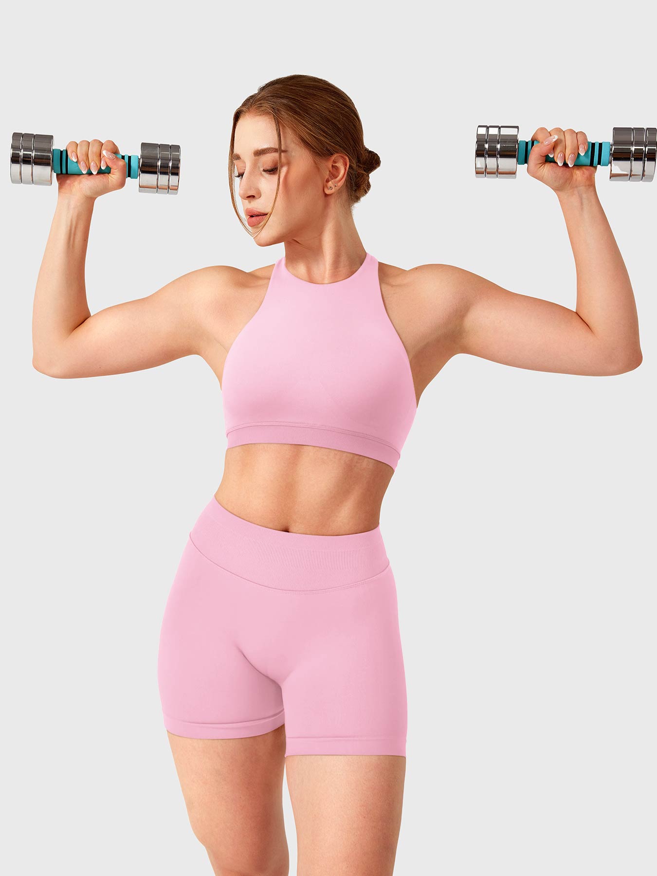 Yeoreo Dafnien Seamless Racerback Sports Bra