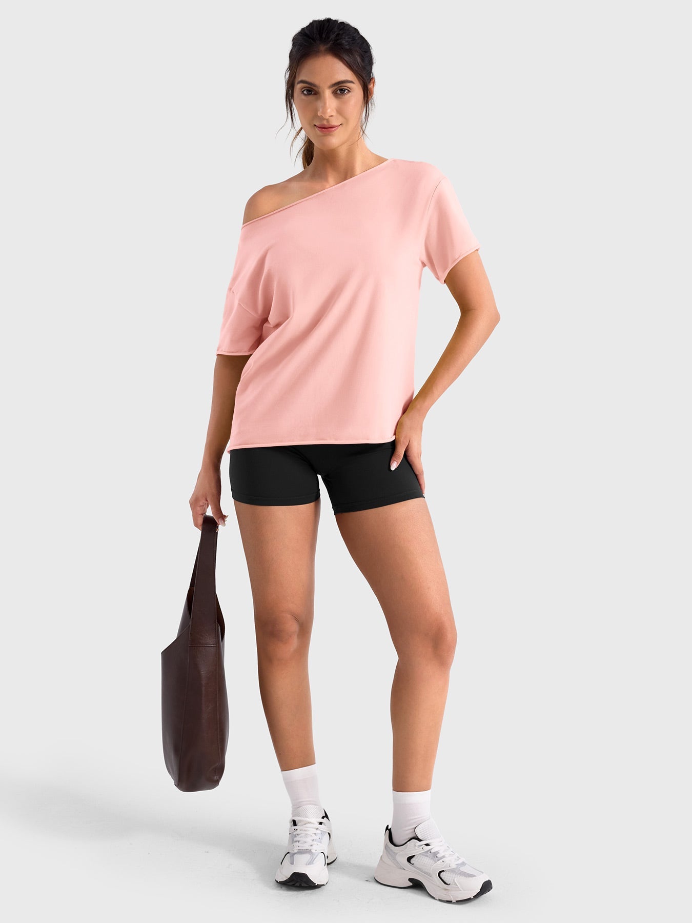 Yeoreo Cicarly Off Shoulder Lounge Top