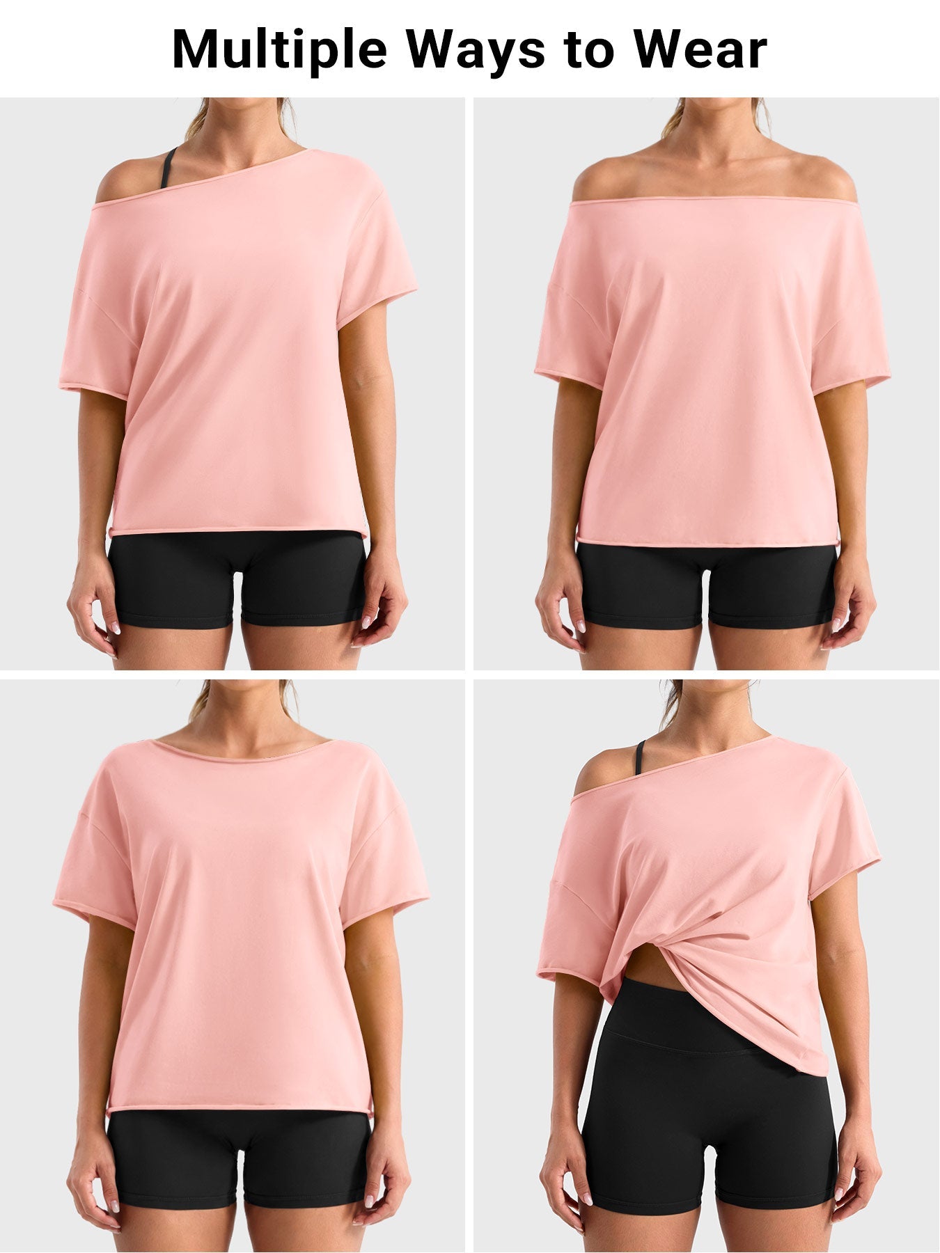 Yeoreo Cicarly Off Shoulder Lounge Top