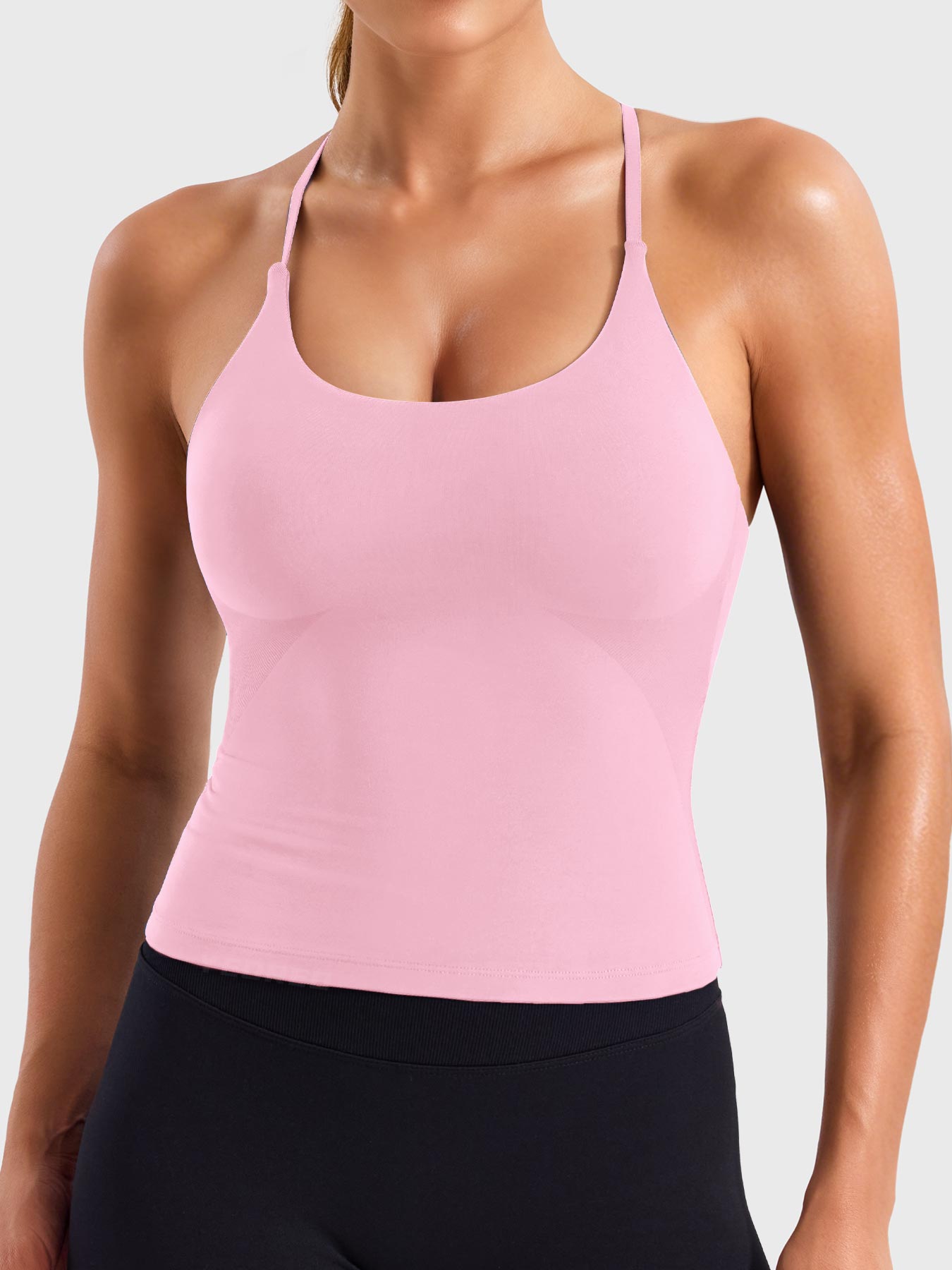 Yeoreo Sadiere Twist Back Tank