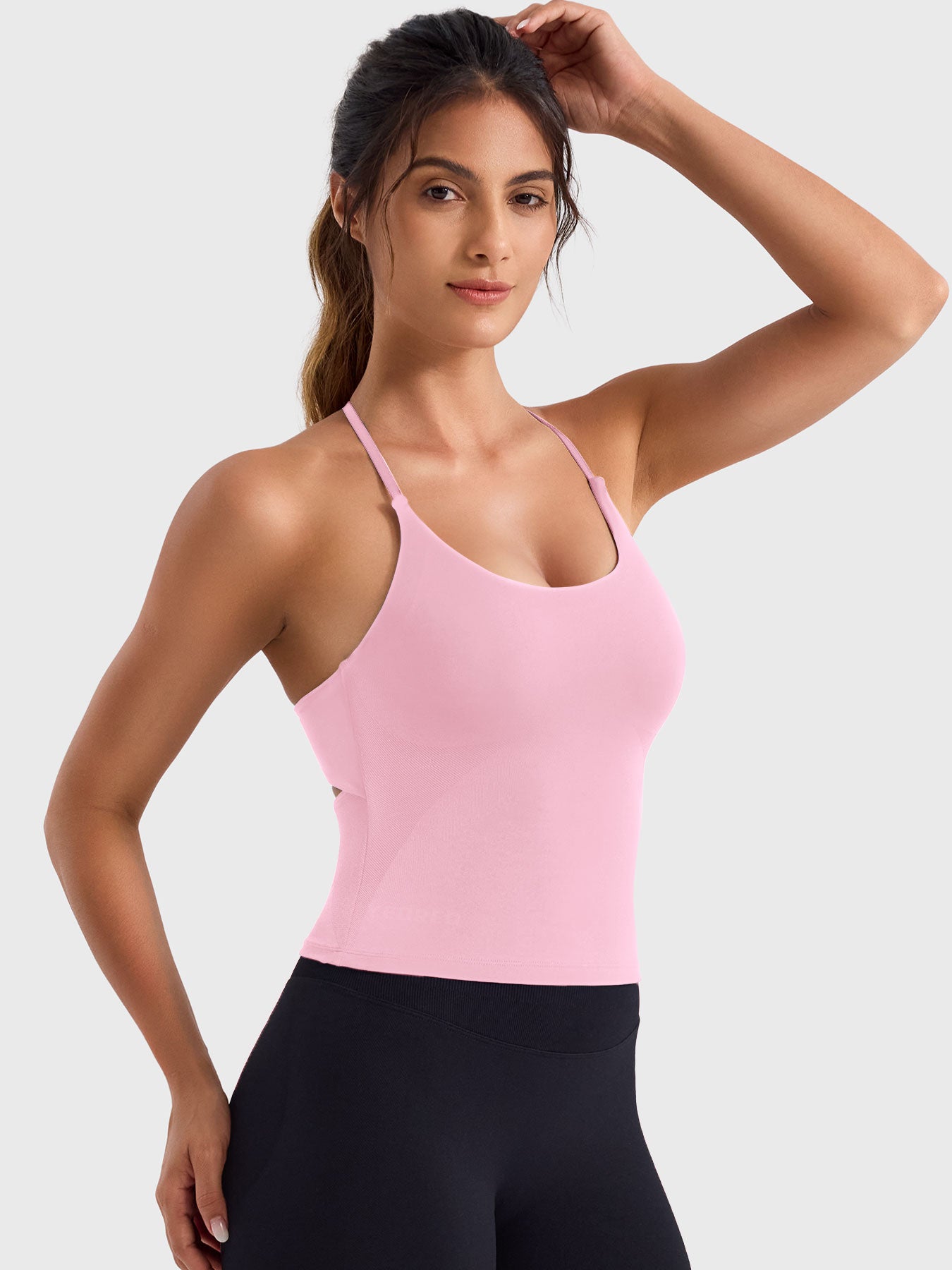Yeoreo Sadiere Twist Back Tank