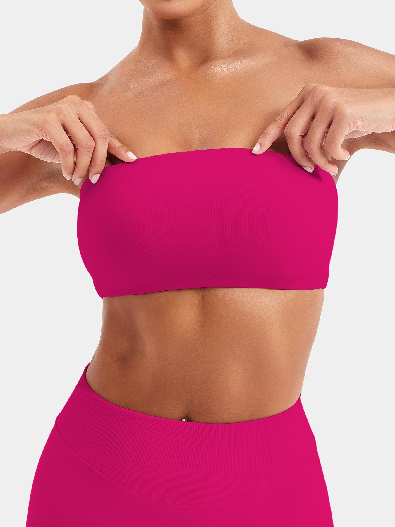 Yeoreo Zannie Seamless Bandeau Sports Bra