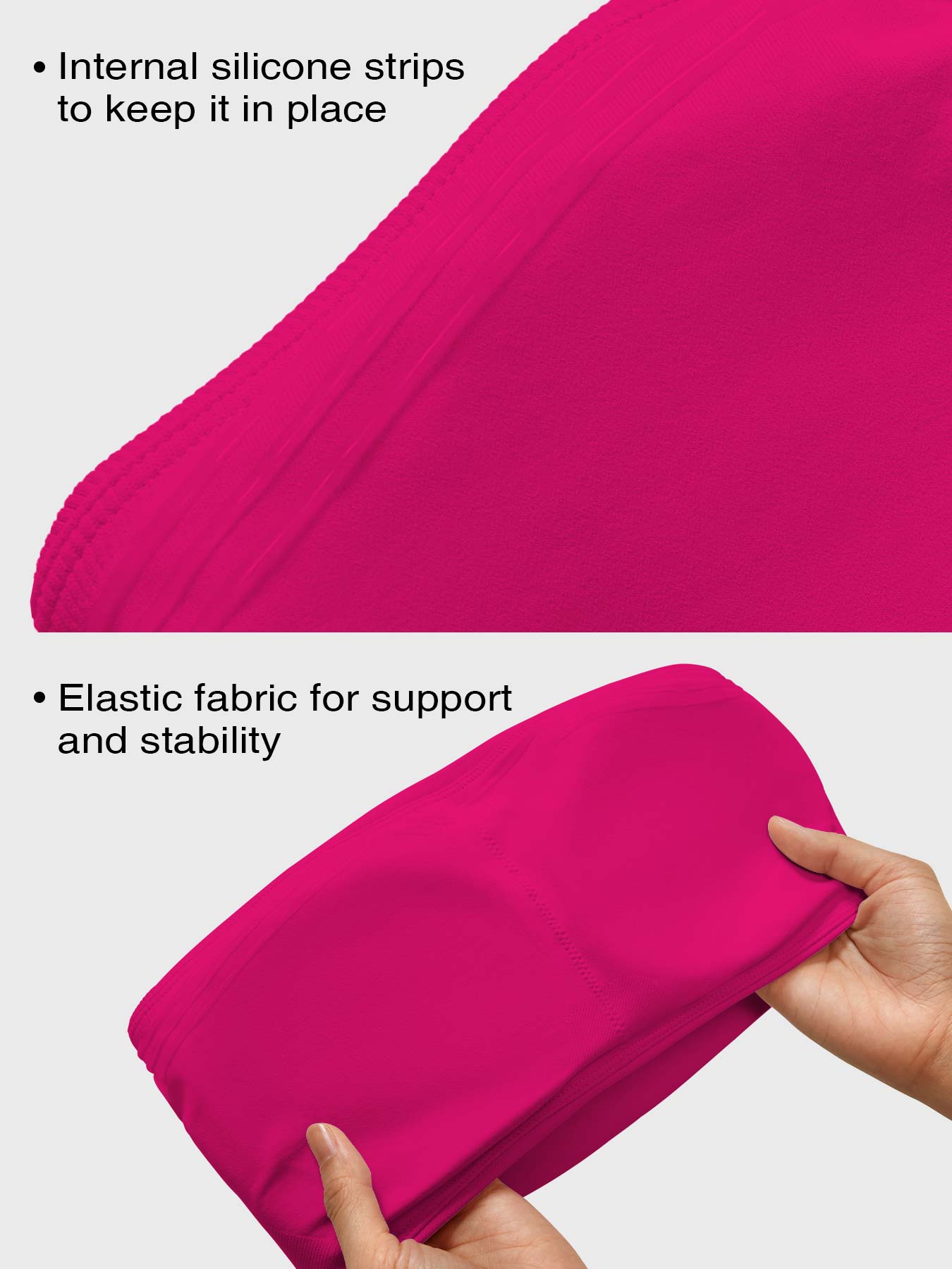 Yeoreo Zannie Seamless Bandeau Sports Bra