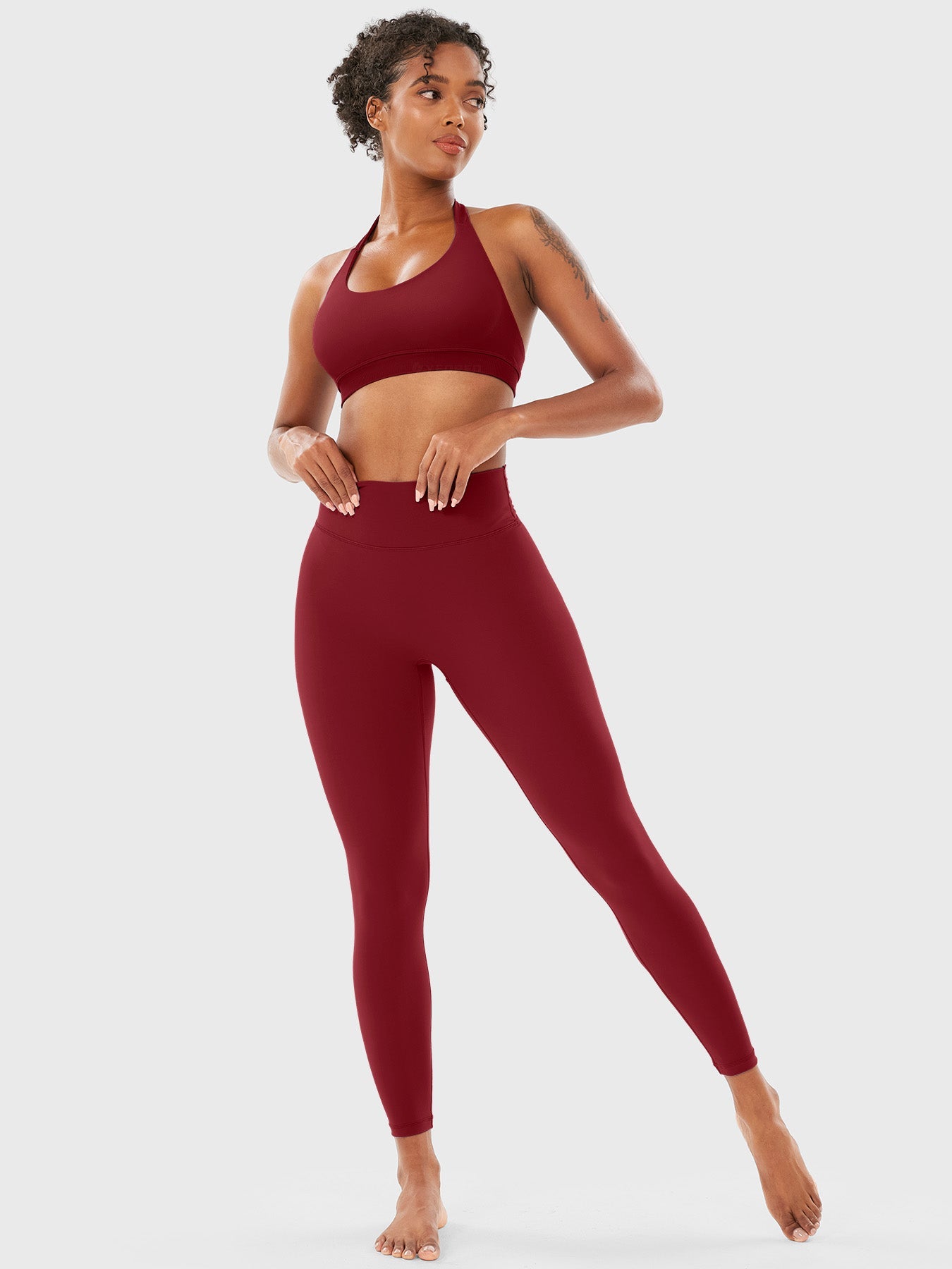 Yeoreo Eleia Halter Sports Bra