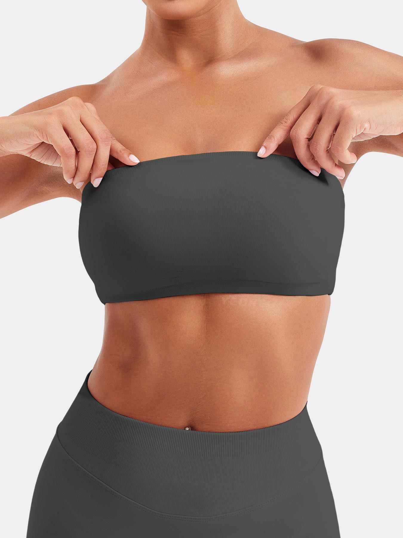 Yeoreo Zannie Seamless Bandeau Sports Bra