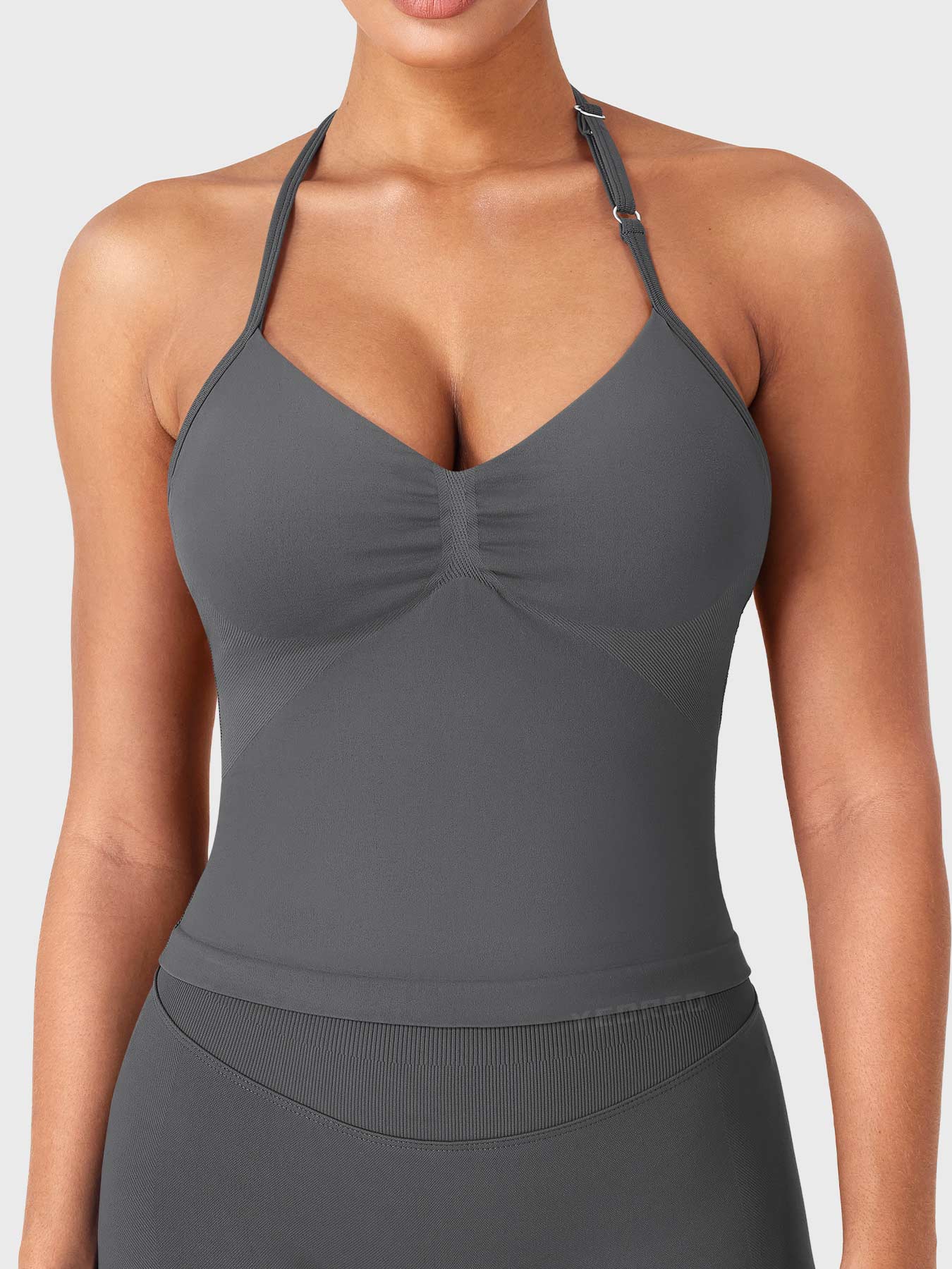 Yeoreo Eiliney SoftHue Halter Tank