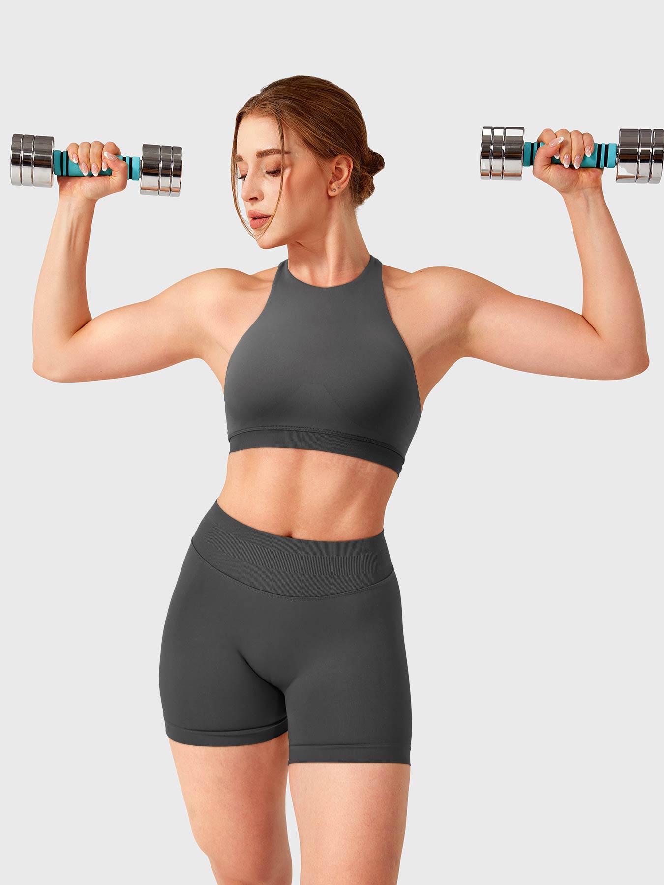 Yeoreo Dafnien Seamless Racerback Sports Bra