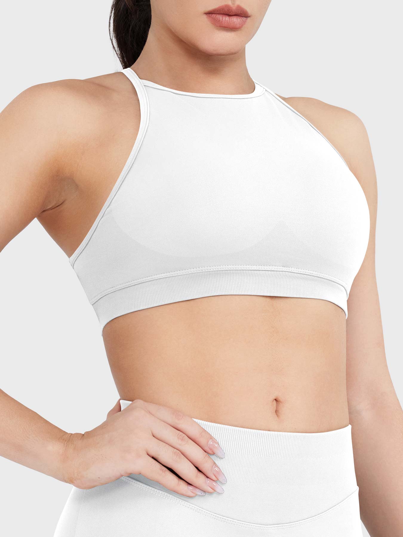 Yeoreo Acuffny High Neck Backless Sports Bra