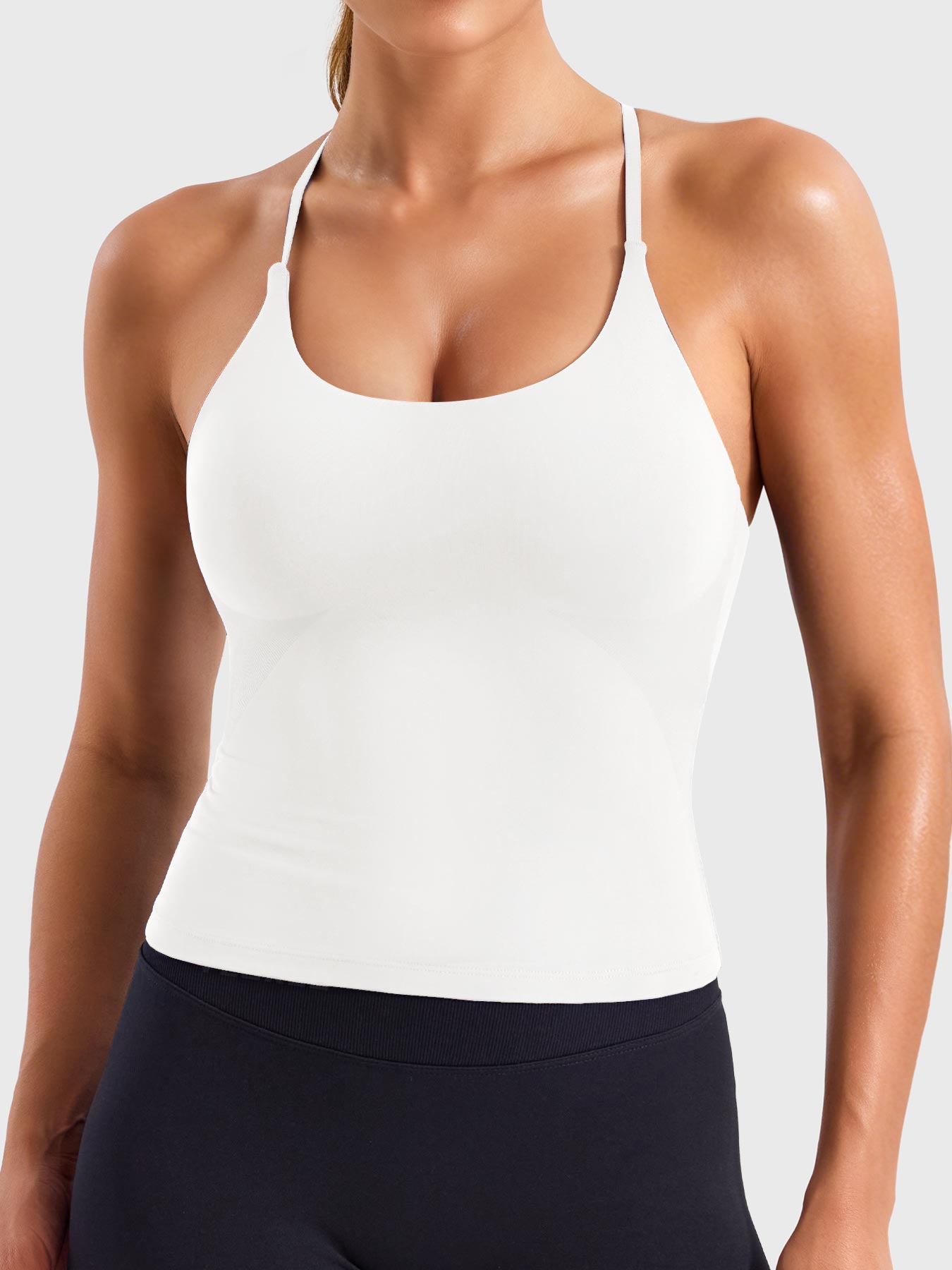 Yeoreo Sadiere Twist Back Tank