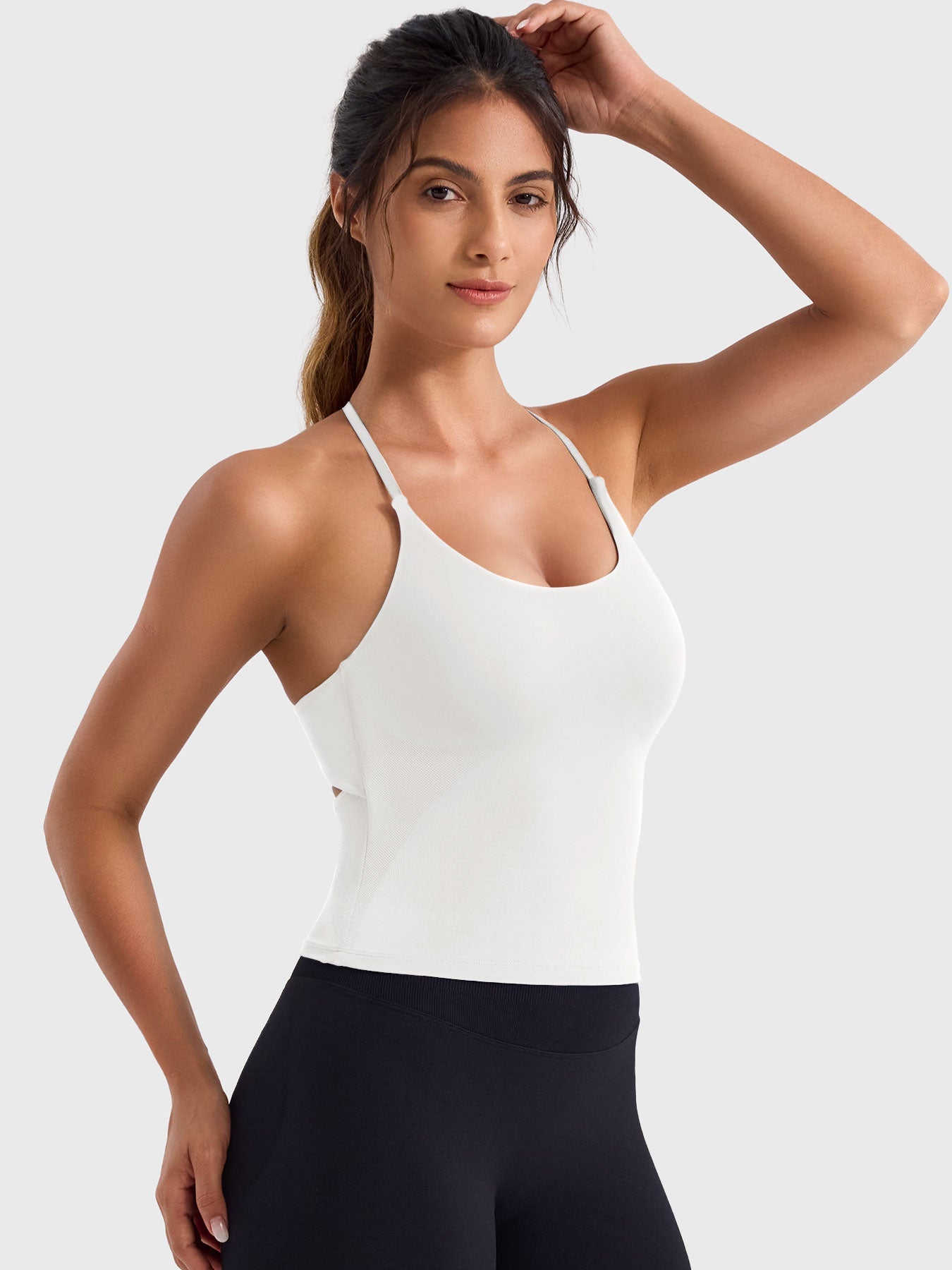 Yeoreo Sadiere Twist Back Tank