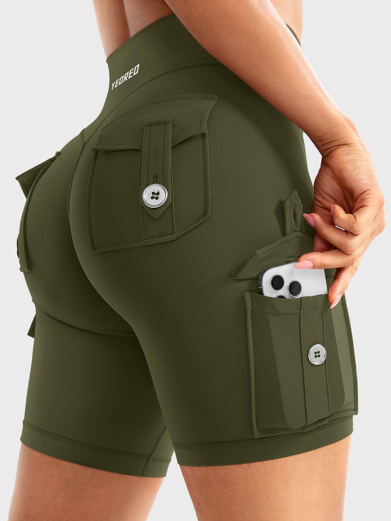 Yeoreo Hedda CoreFlex Biker Shorts